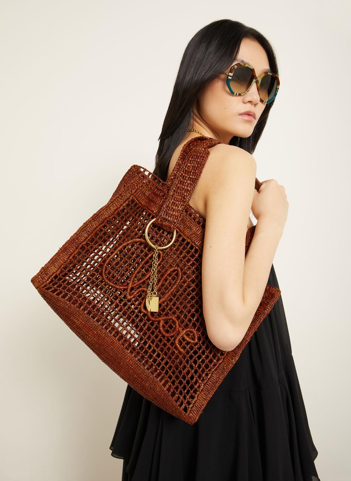 Chloé Sac cabas SUMMER BANANA: CLAY BROWN