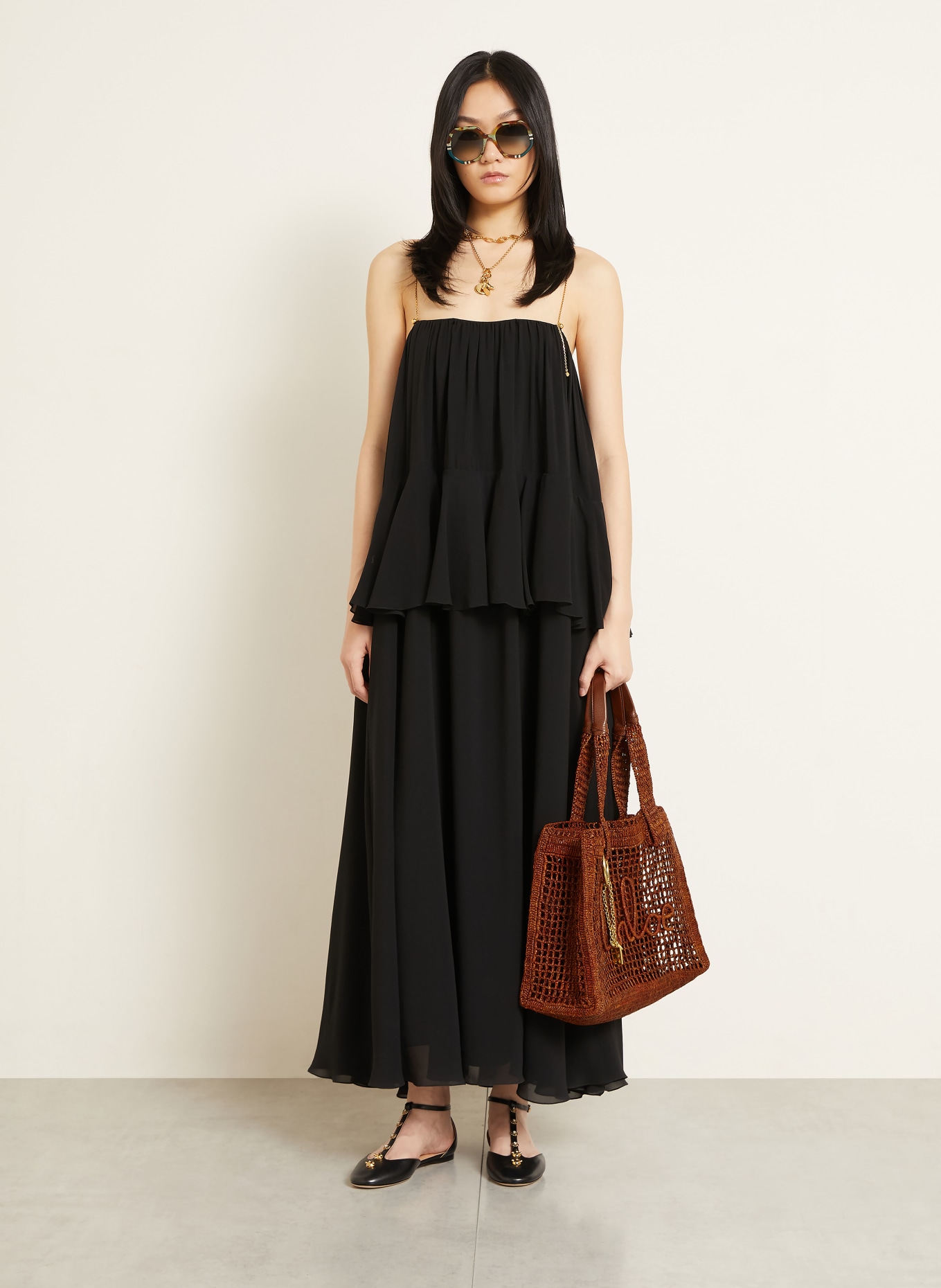 Chloé Sac cabas SUMMER BANANA: CLAY BROWN