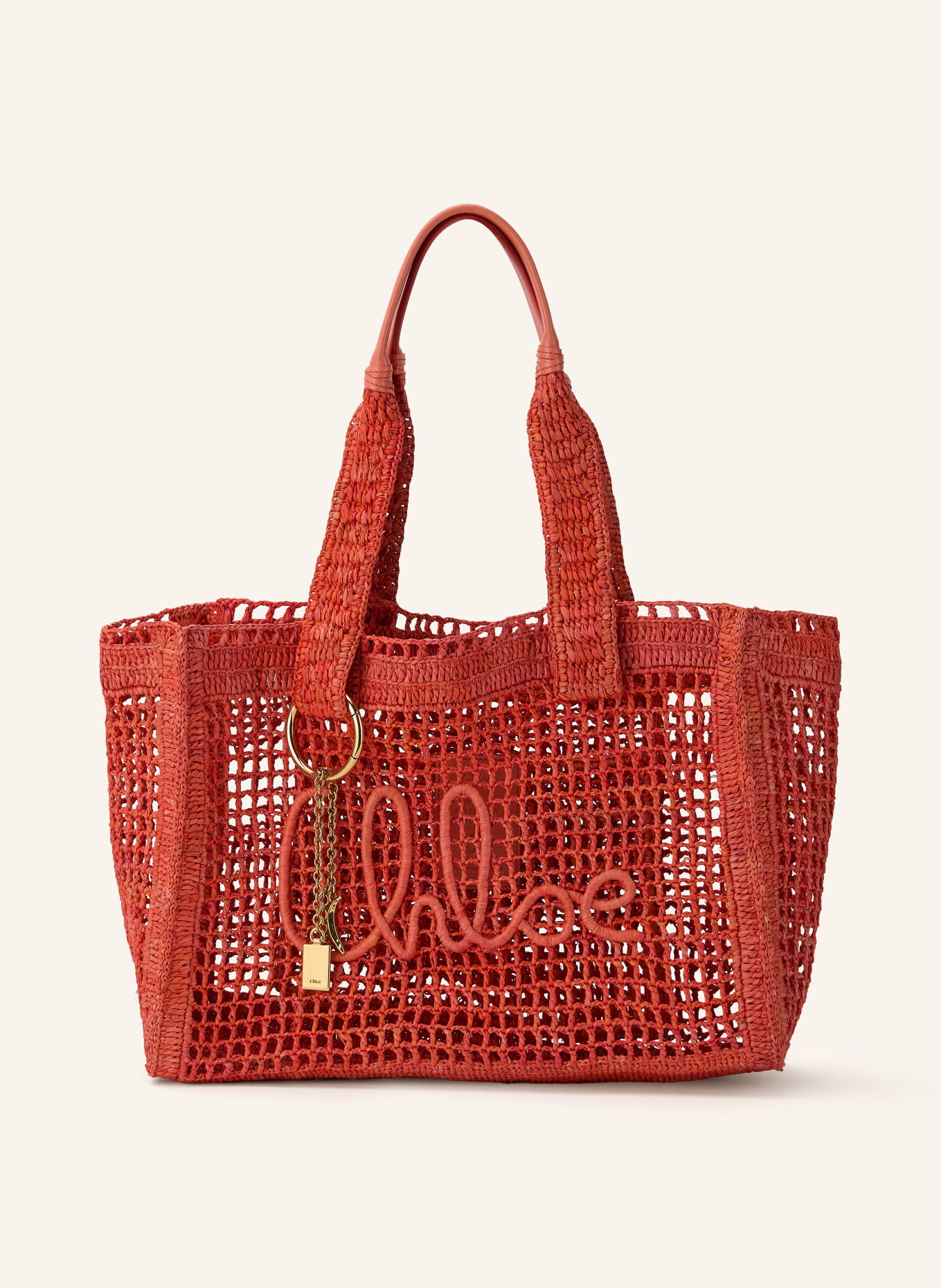 Chloé Shopper SUMMER BANANA: Camellia Coral
