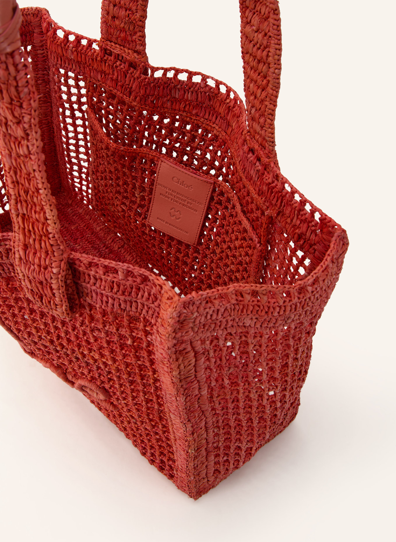 Chloé Shopper SUMMER BANANA: Camellia Coral