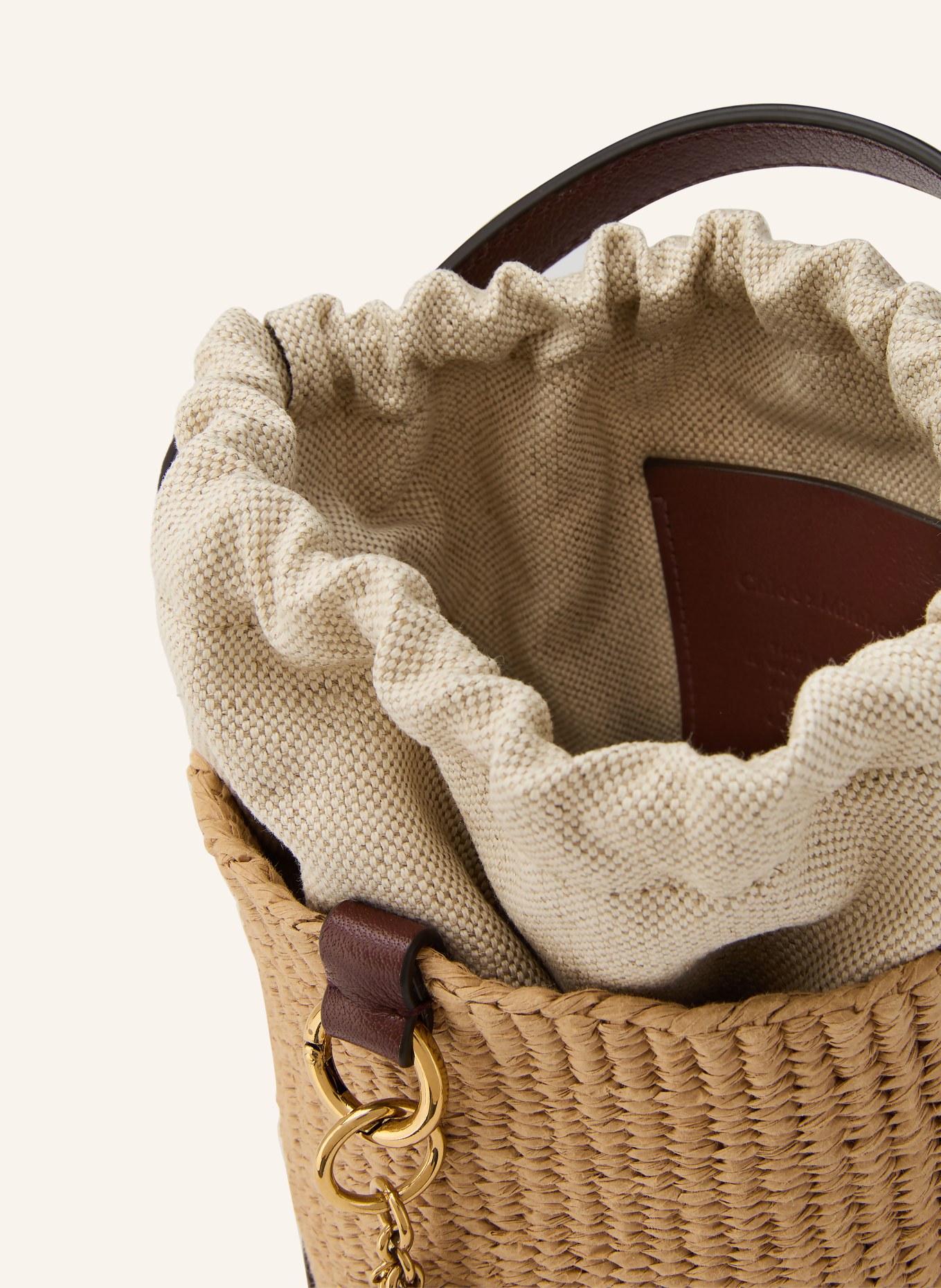 Chloé Beuteltasche: Crafty Brown
