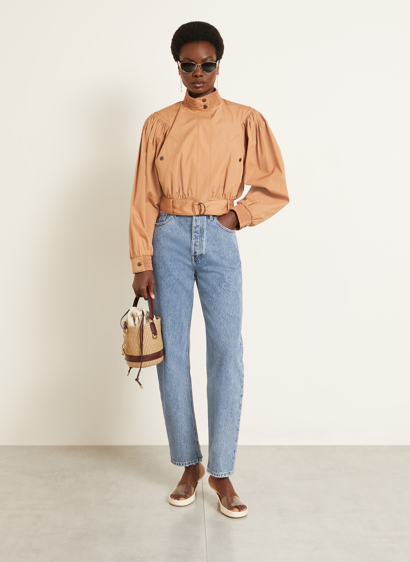 Chloé Beuteltasche: Crafty Brown