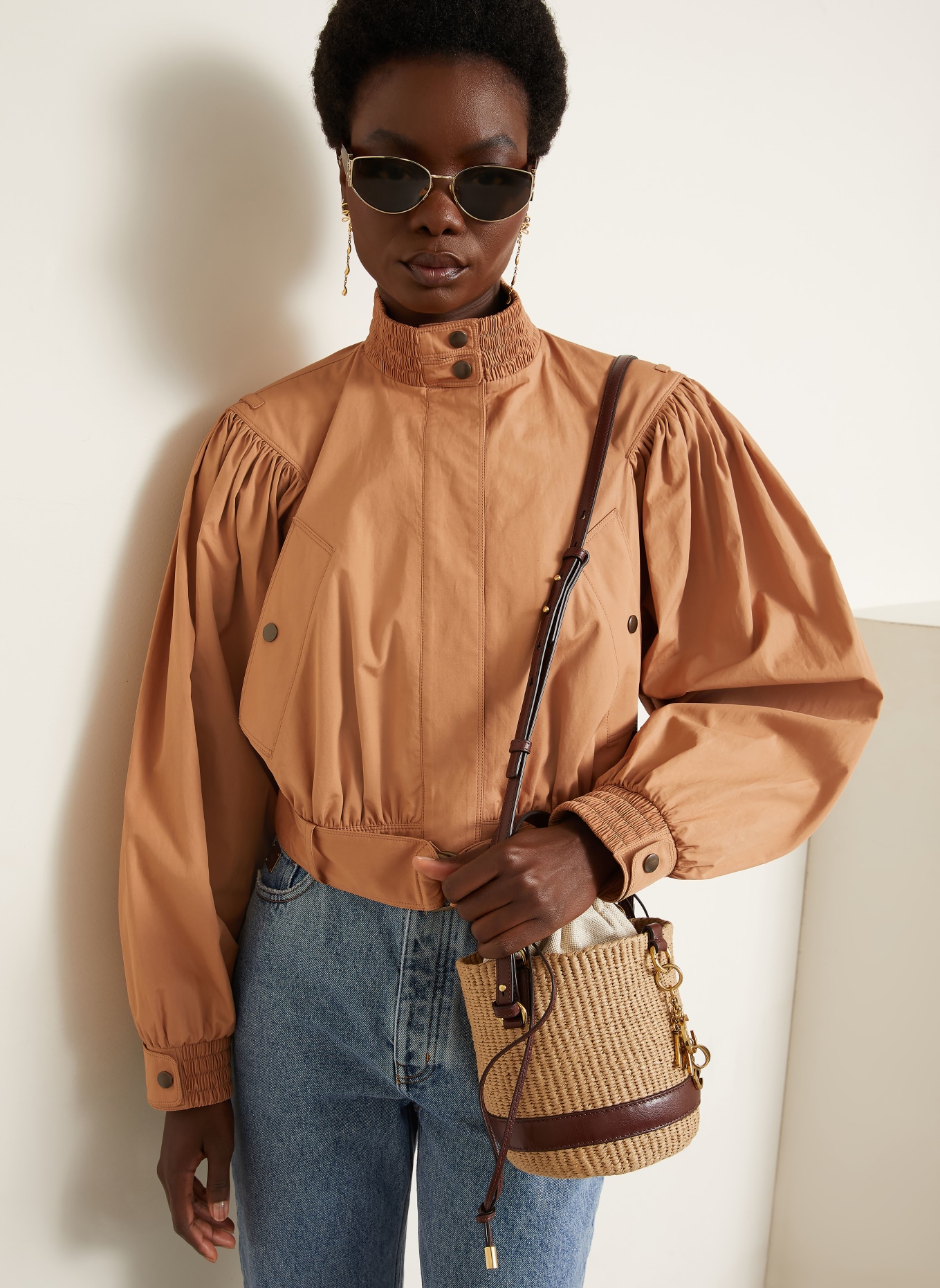 Chloé Beuteltasche: Crafty Brown