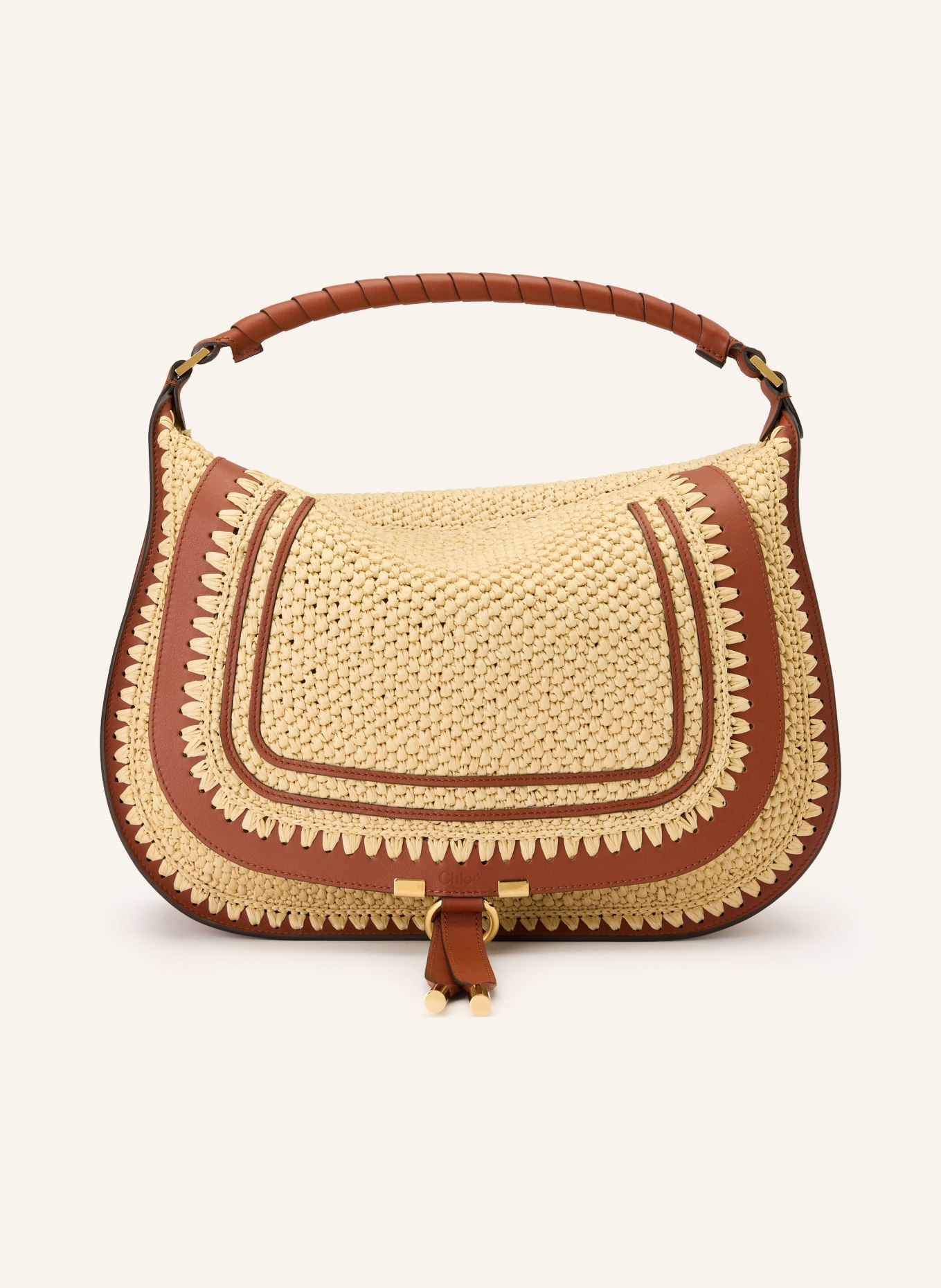 Chloé Handtasche MARCIE: CLAY BROWN