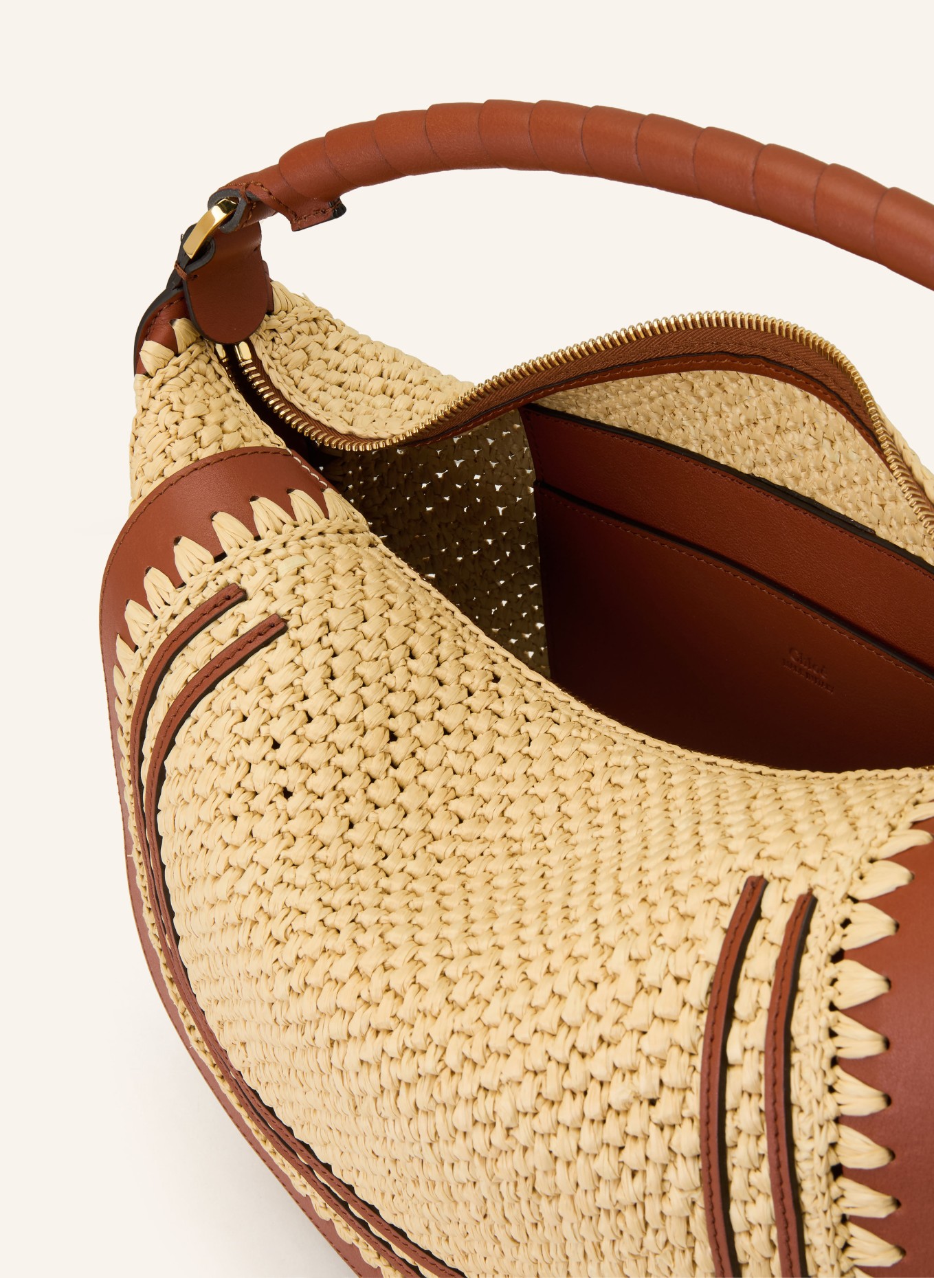 Chloé Handtasche MARCIE: CLAY BROWN