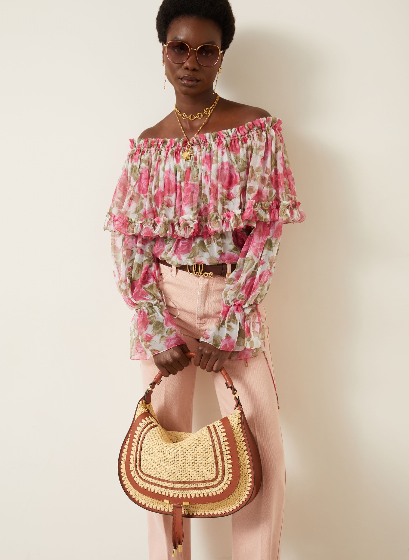 Chloé Handtas MARCIE: CLAY BROWN