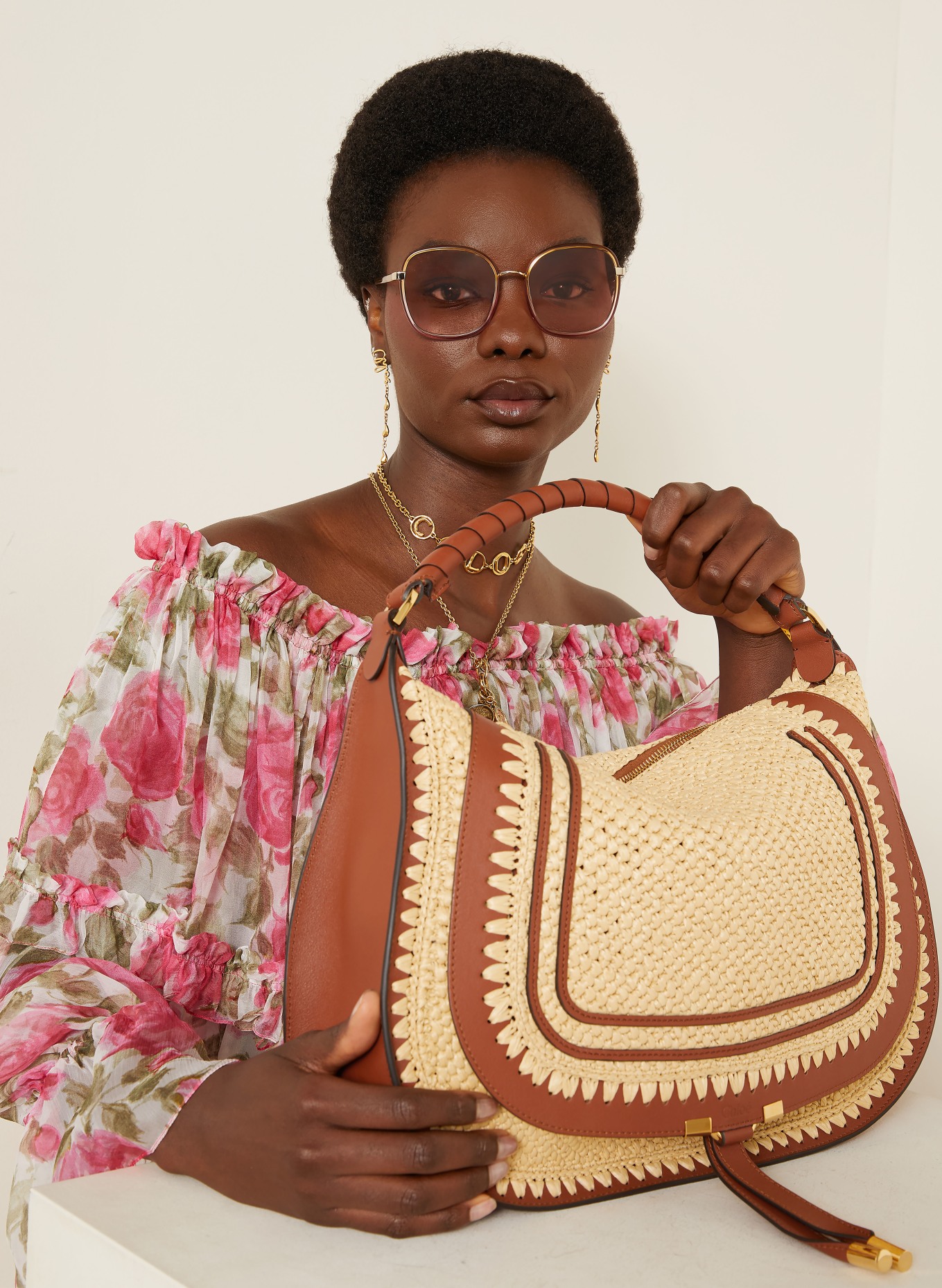 Chloé Handtas MARCIE: CLAY BROWN