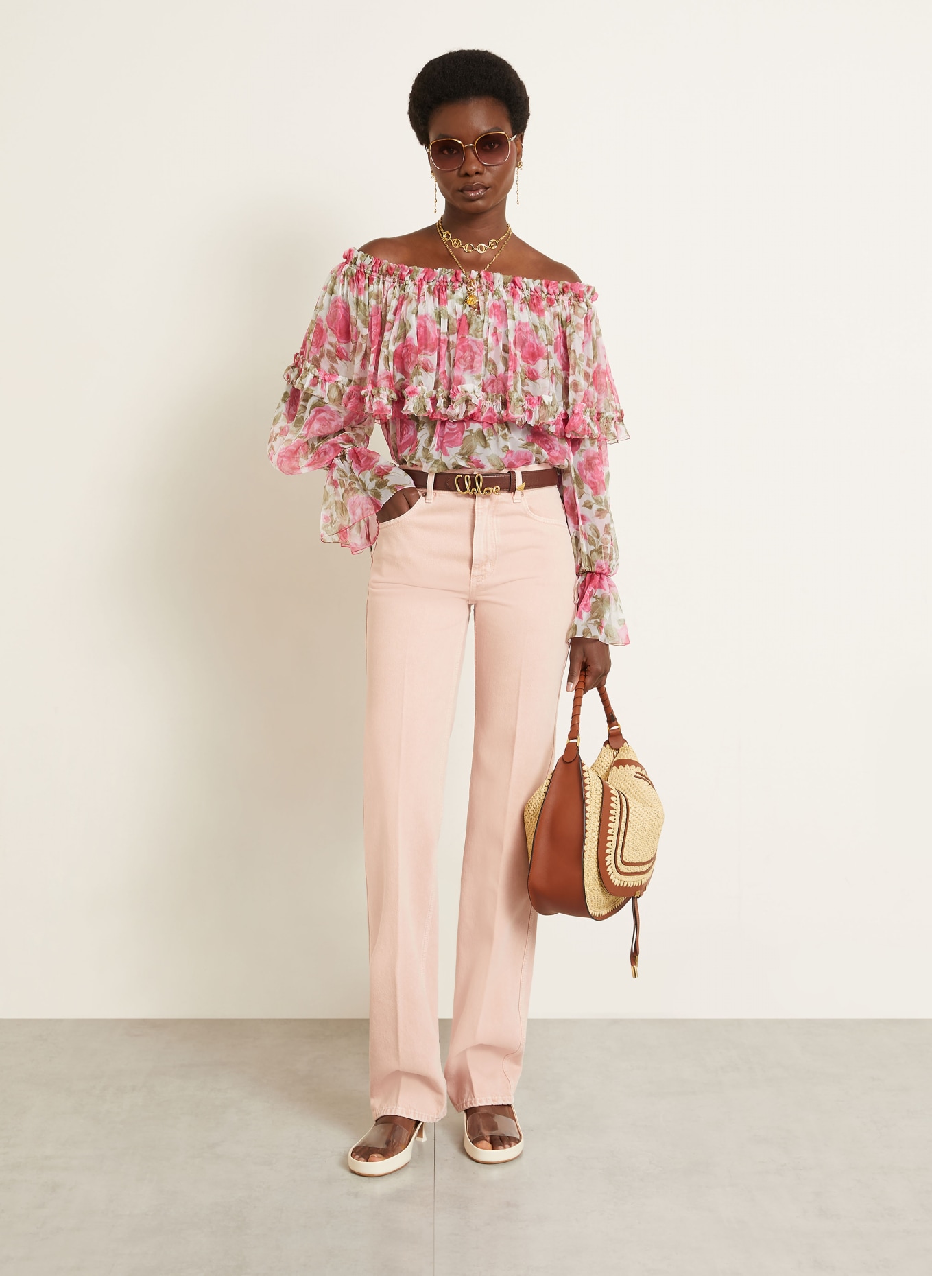 Chloé Handtas MARCIE: CLAY BROWN