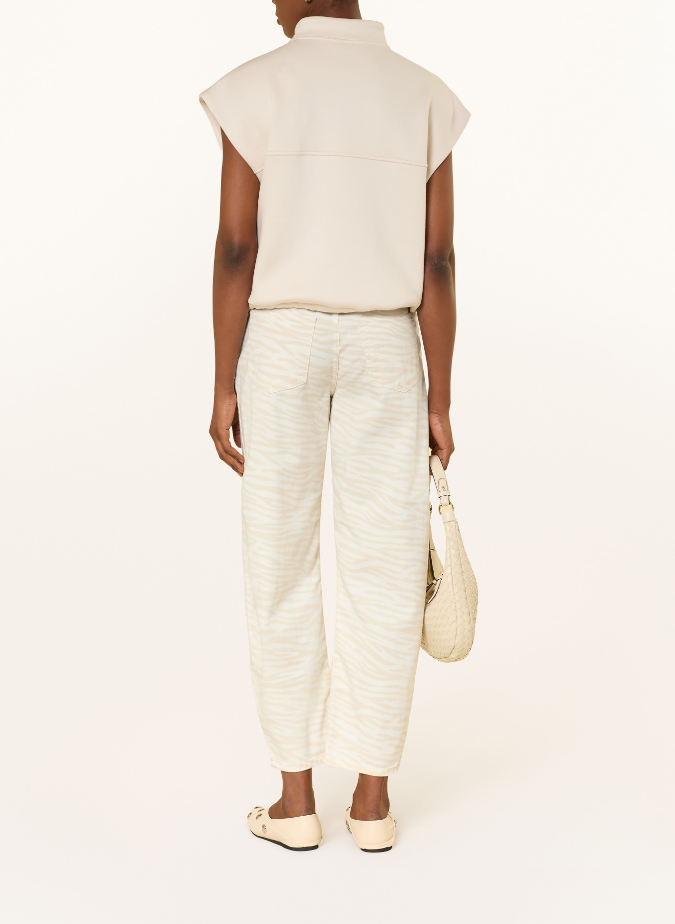 OPUS PANTS Barrel Jeans MARI: 20003 natural glaze