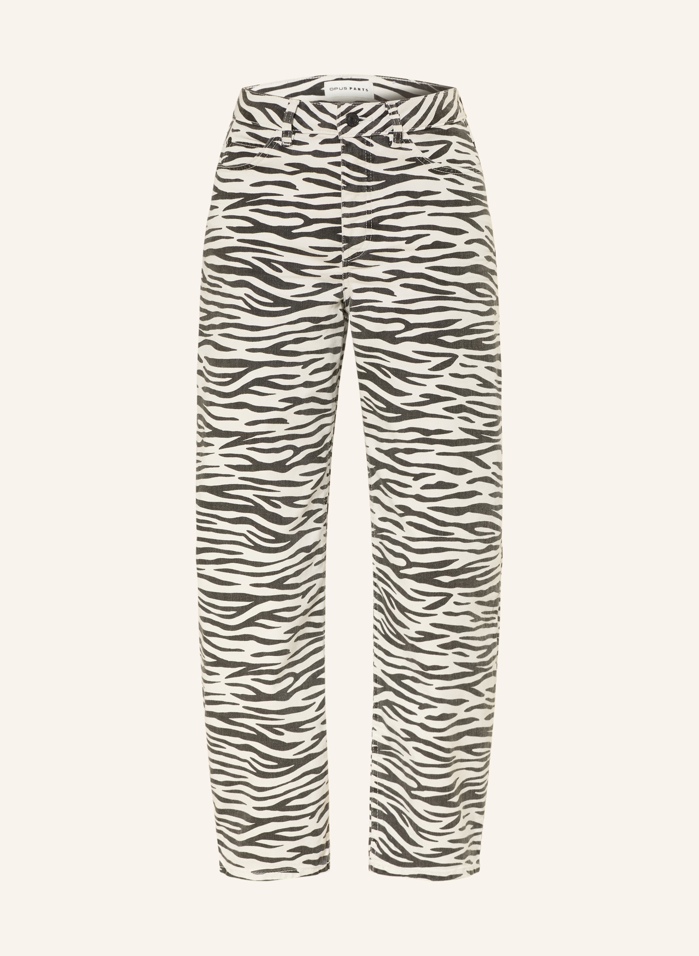 OPUS PANTS Jean Barrel MARI: 900 BLACK