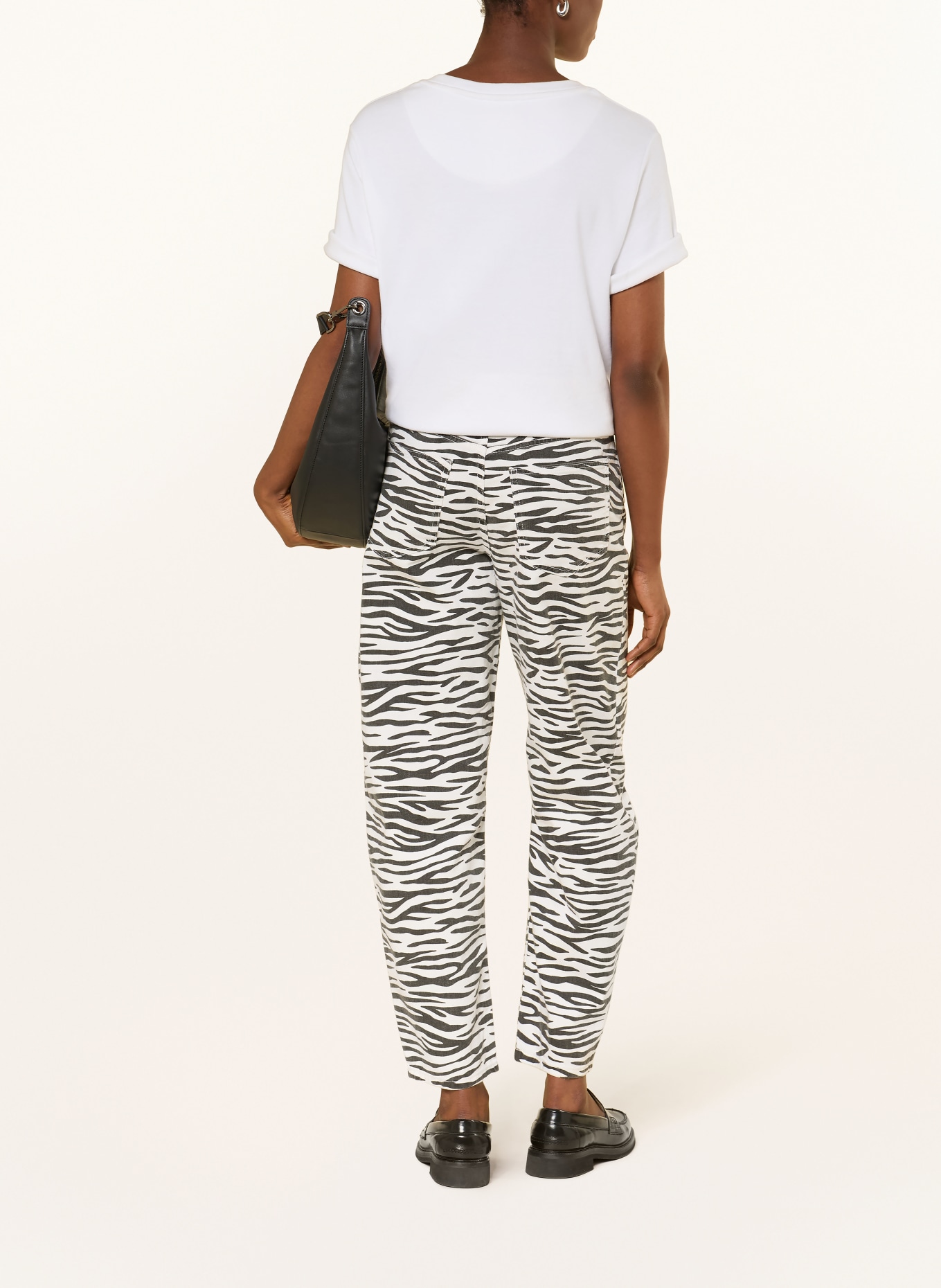 OPUS PANTS Jean Barrel MARI: 900 BLACK