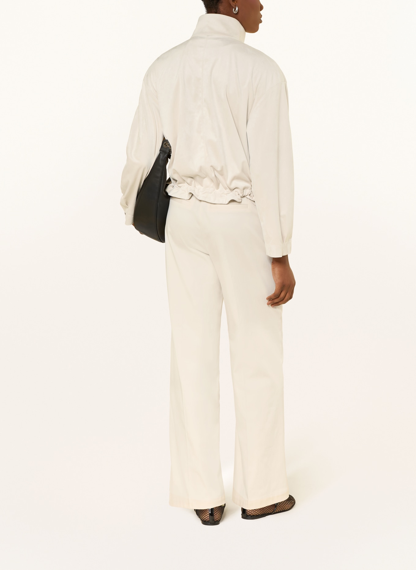 OPUS PANTS Marlenehose MUCIA: HELLBRAUN