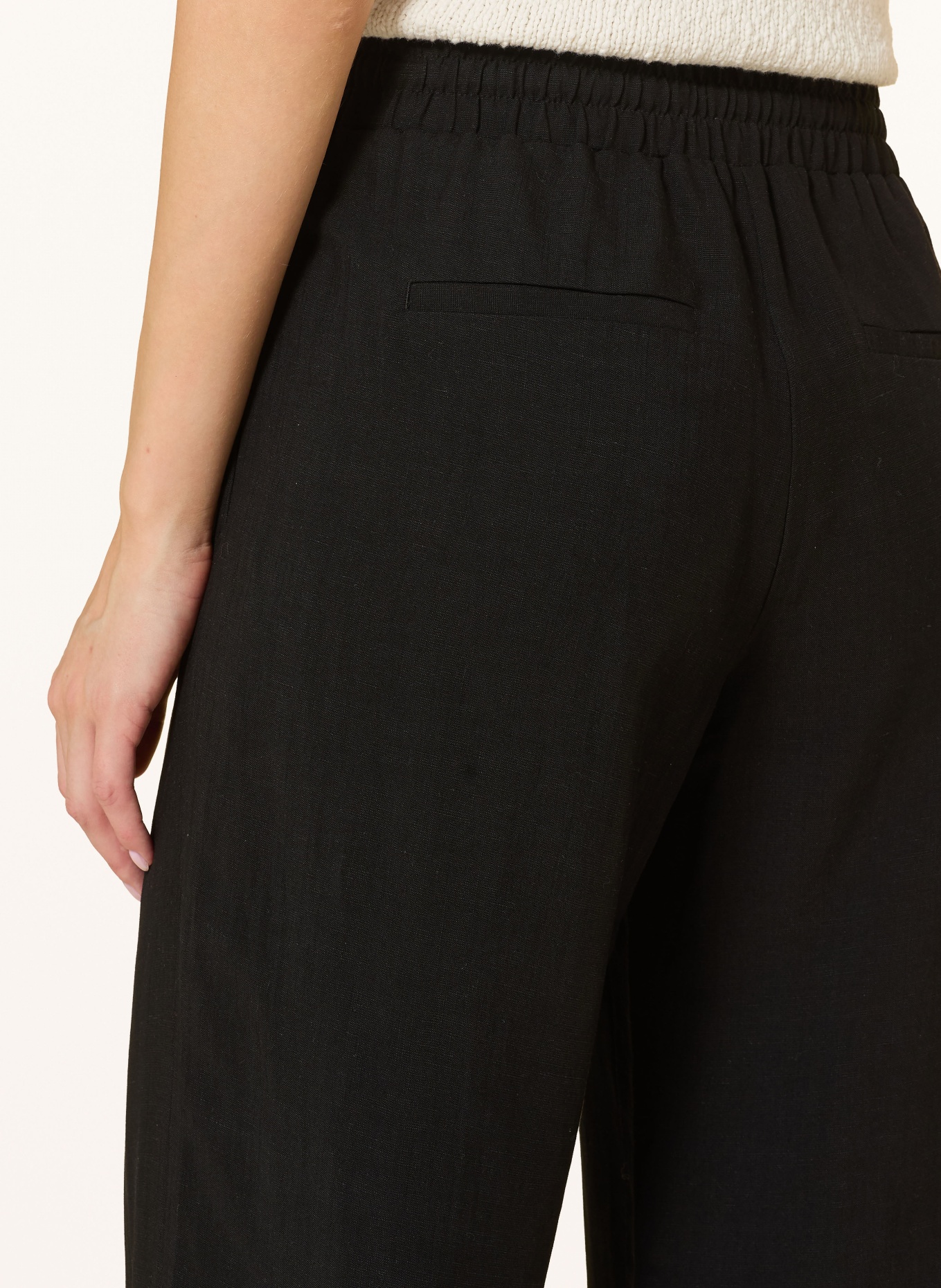 OPUS PANTS MALOTTA Marlene Pants: BLACK