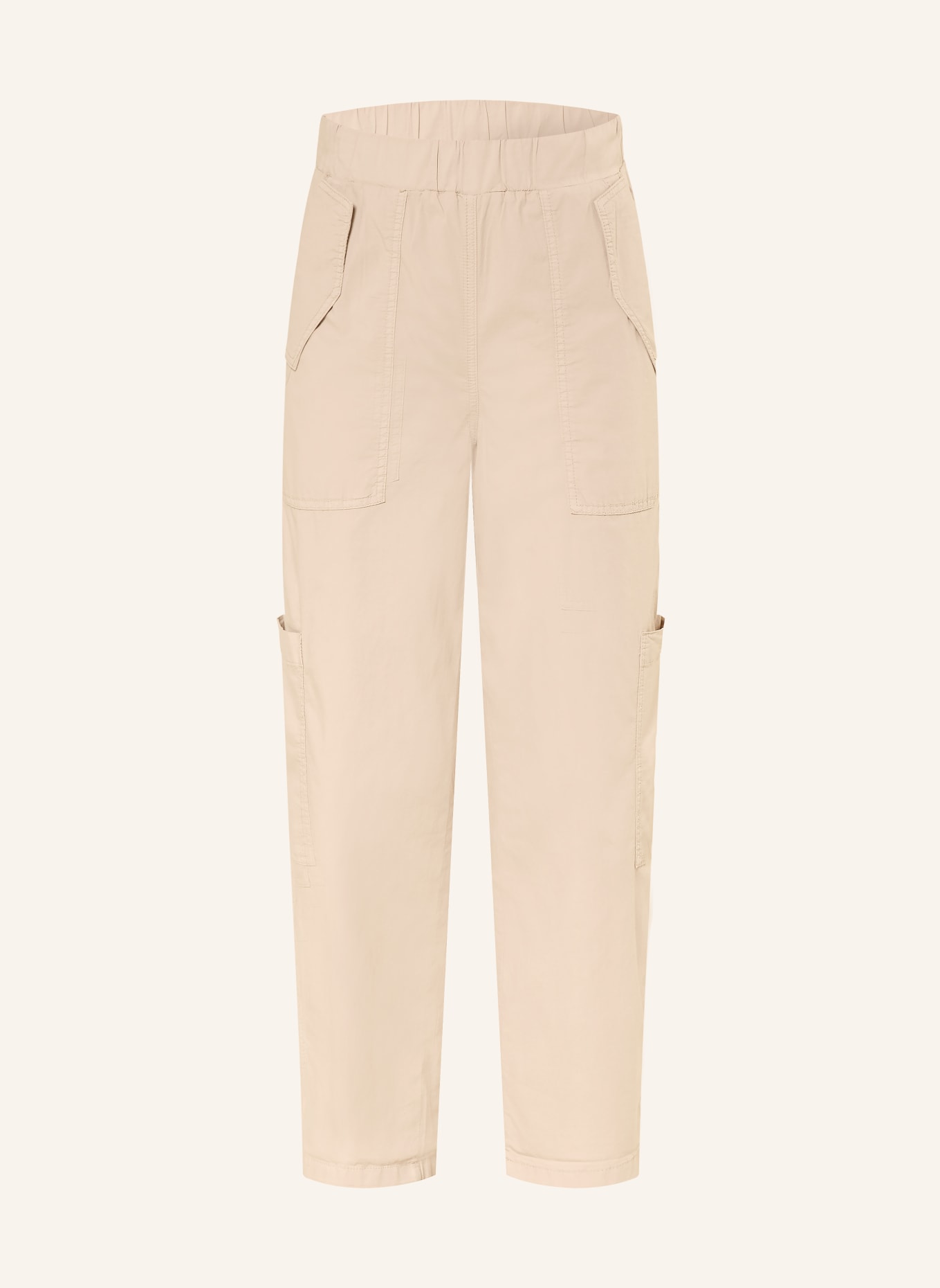 OPUS PANTS Cargohose MUCIA MYTH: BEIGE