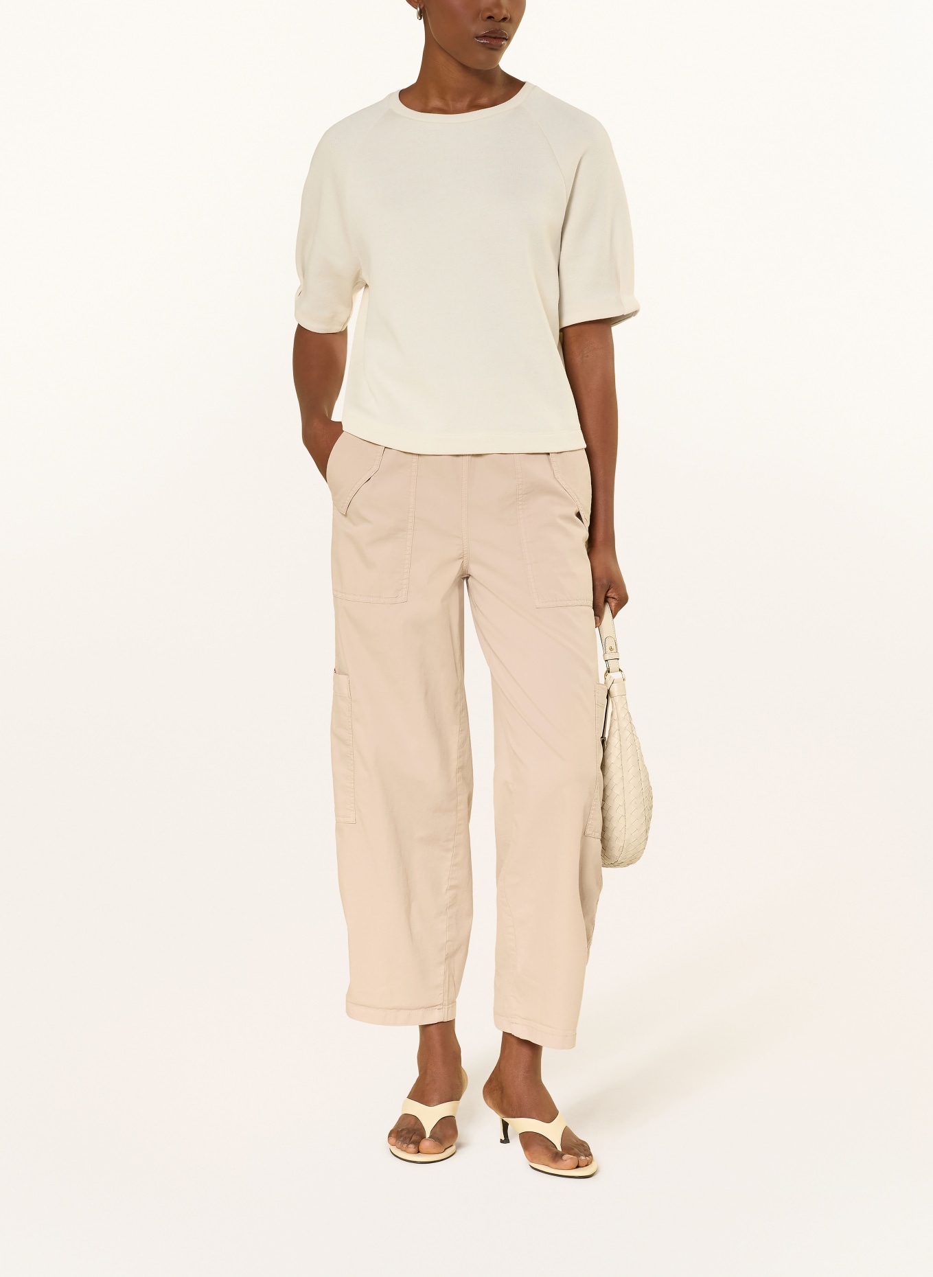 OPUS PANTS Cargohose MUCIA MYTH: BEIGE
