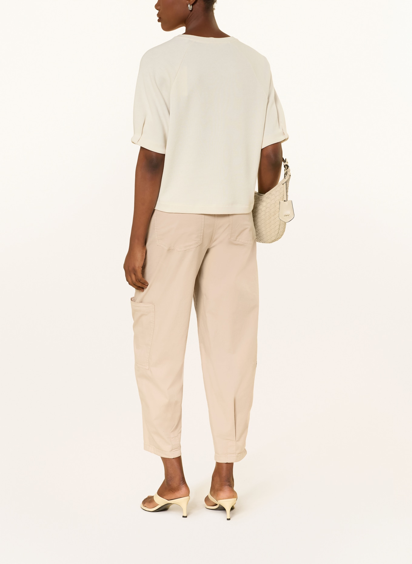 OPUS PANTS Cargohose MUCIA MYTH: BEIGE