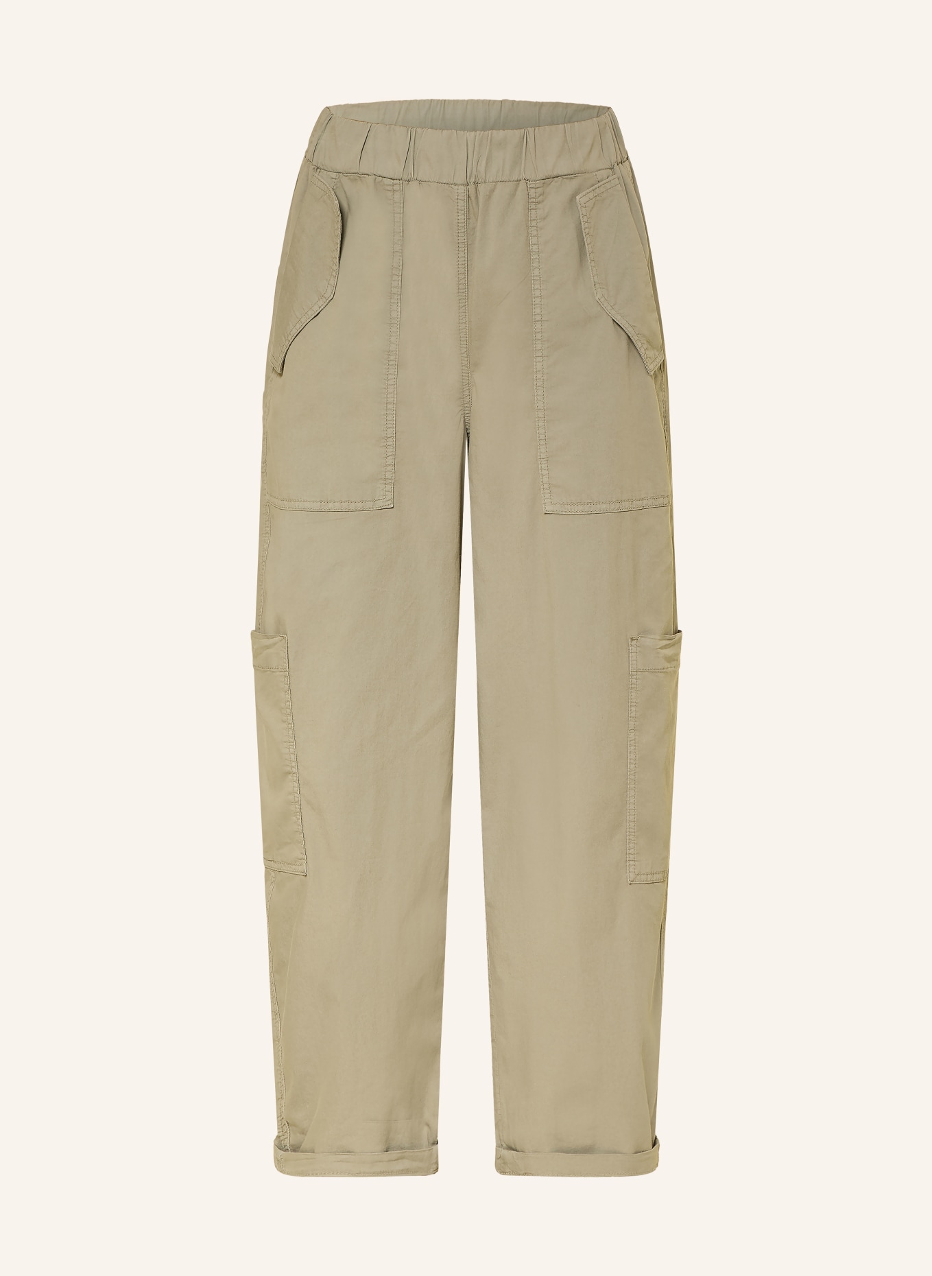 OPUS PANTS Cargo kalhoty MUCIA MYTH: OLIVOVÁ