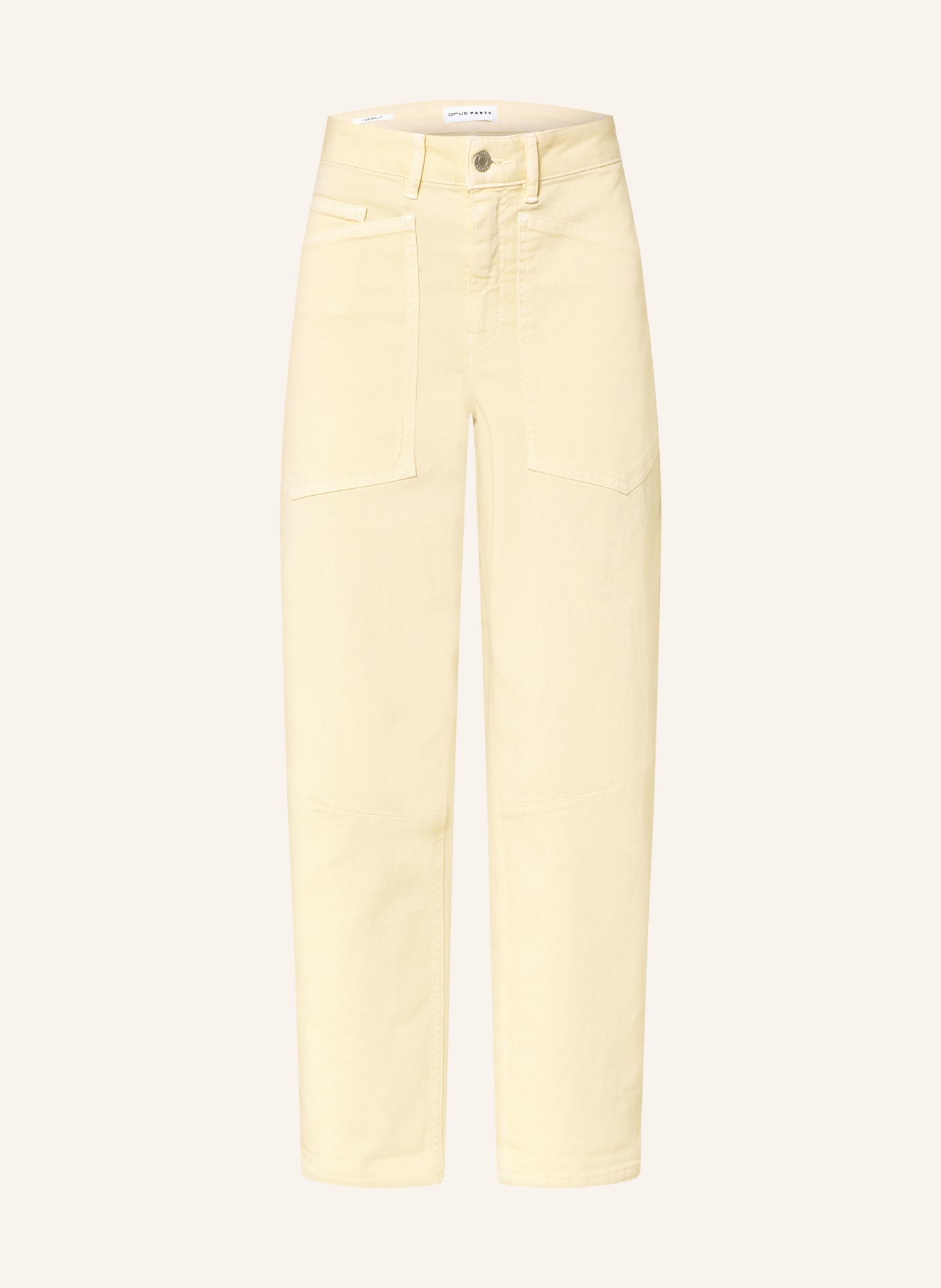 OPUS PANTS Barrel Jeans MELLY BREEZE: 50010 honey butter