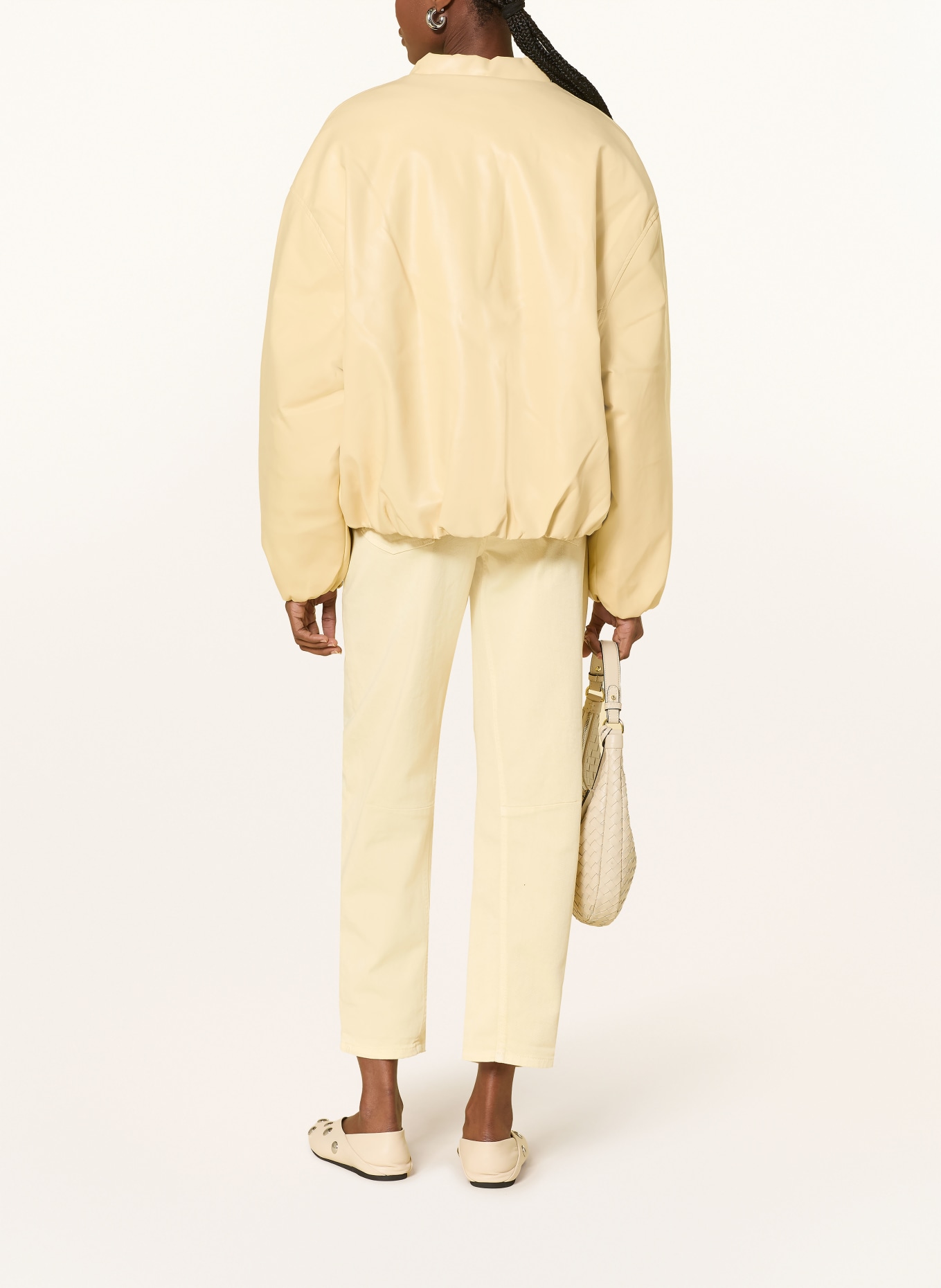 OPUS PANTS Barrel Jeans MELLY BREEZE: 50010 honey butter