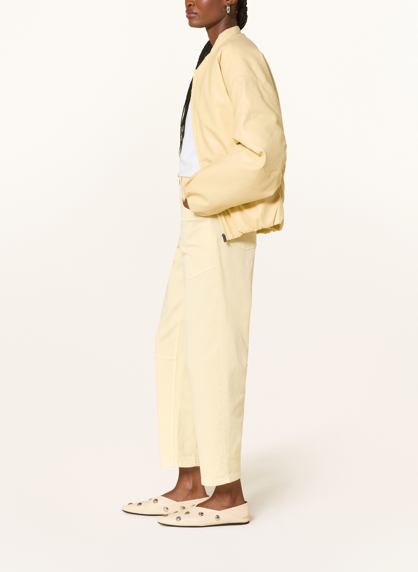 OPUS PANTS Barrel Jeans MELLY BREEZE: 50010 honey butter