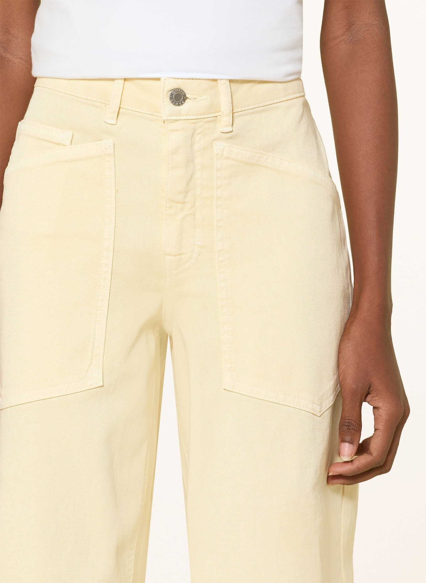 OPUS PANTS Barrel Jeans MELLY BREEZE: 50010 honey butter