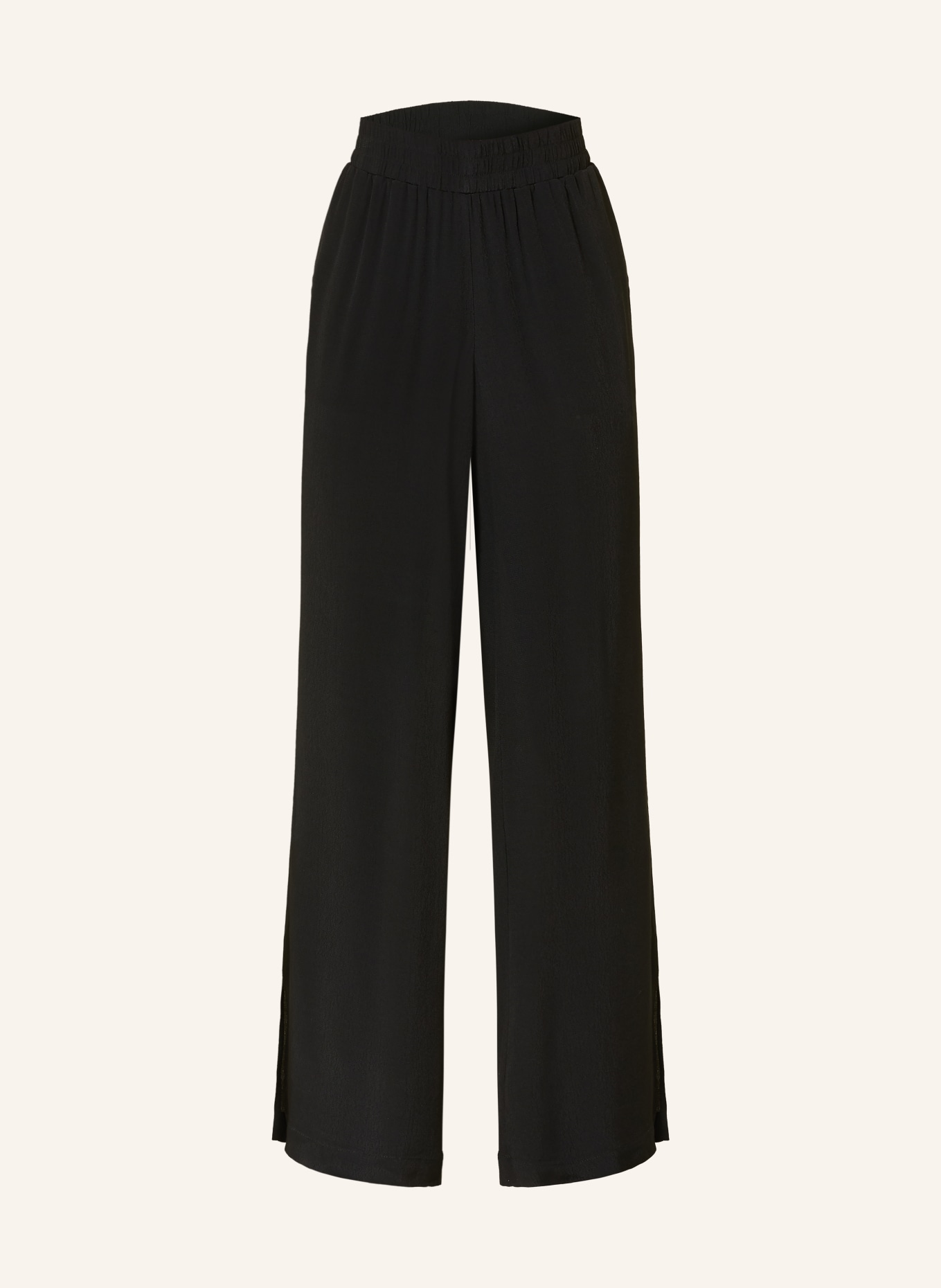 OPUS PANTS Marlenehose MALOTTA: SCHWARZ