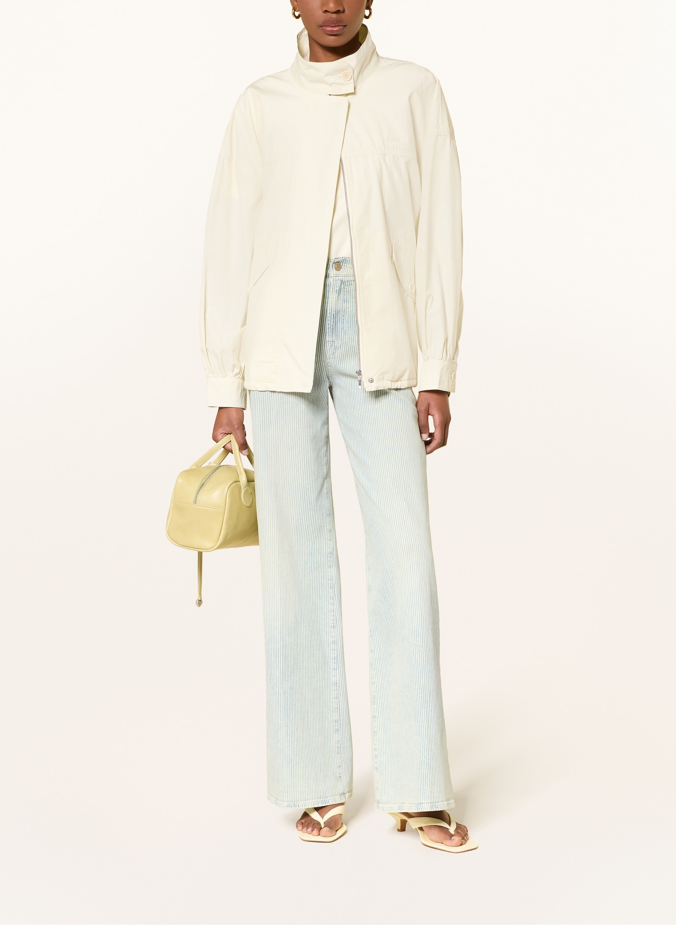 7 for all mankind Jean à jambes larges LOTTA: 3O4 STRIPES