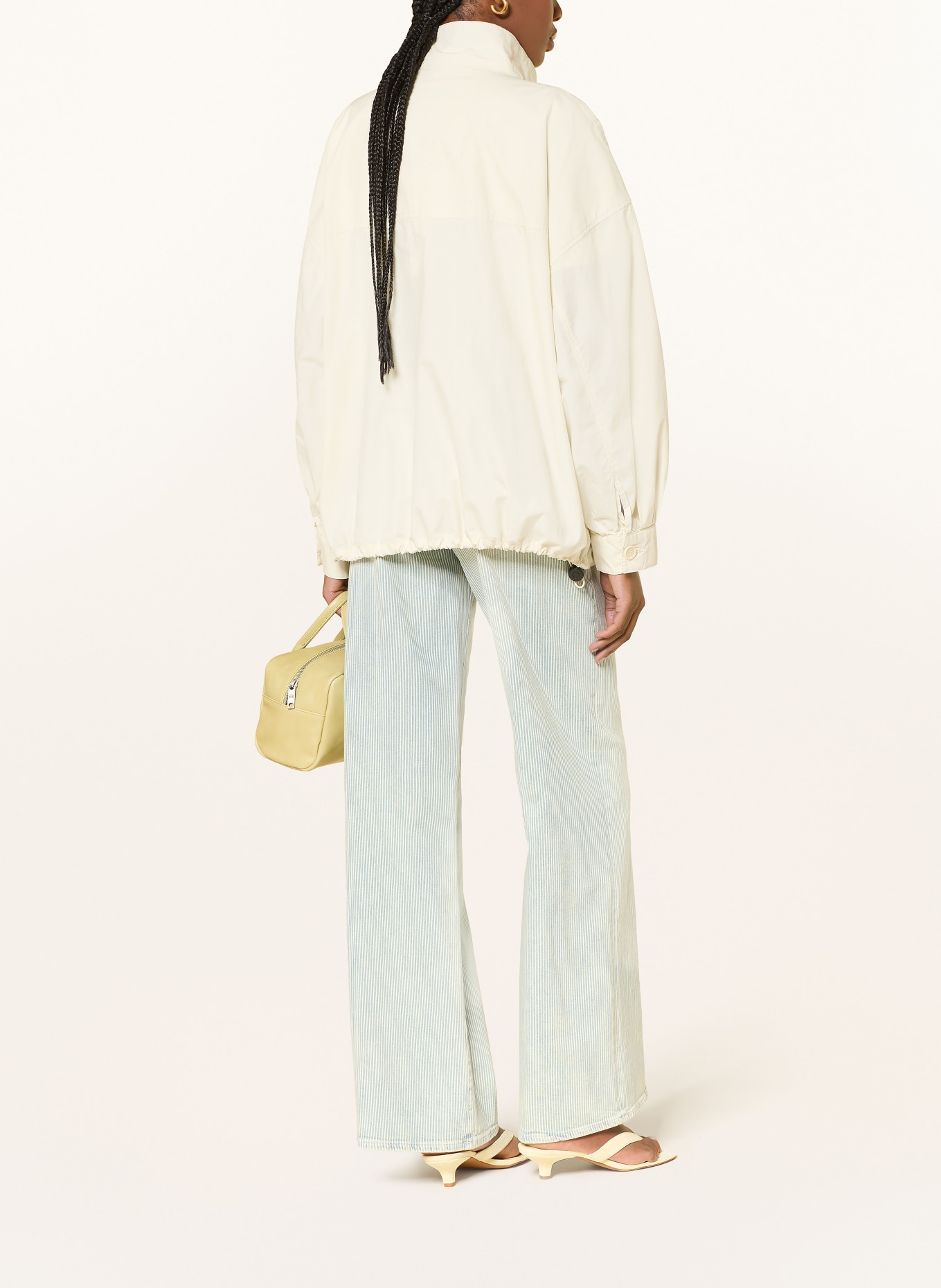 7 for all mankind Jean à jambes larges LOTTA: 3O4 STRIPES