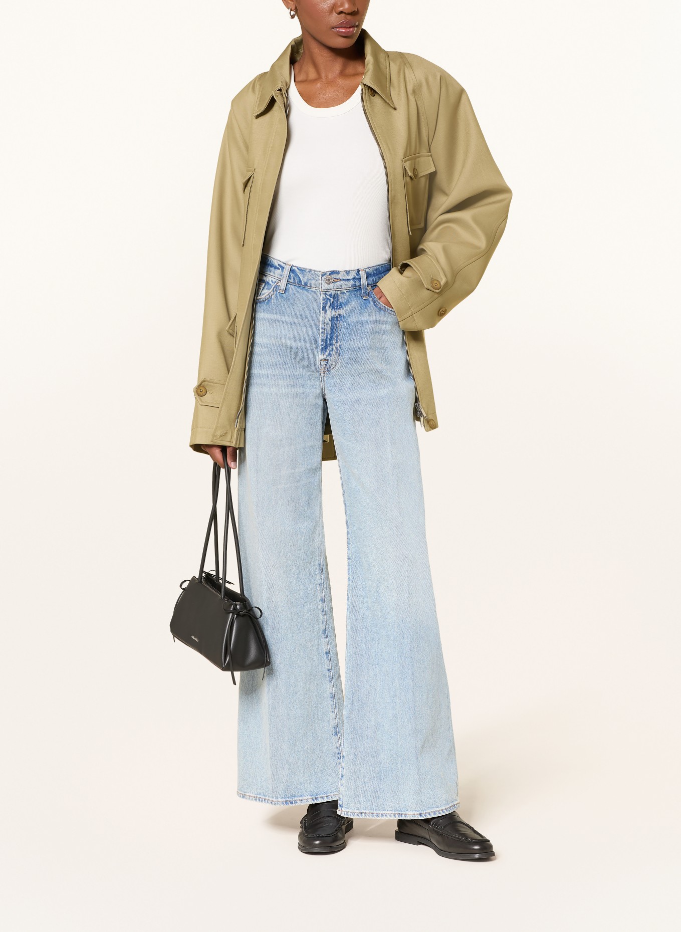 7 for all mankind Jean à jambes larges LOTTA: OD1 Ode to