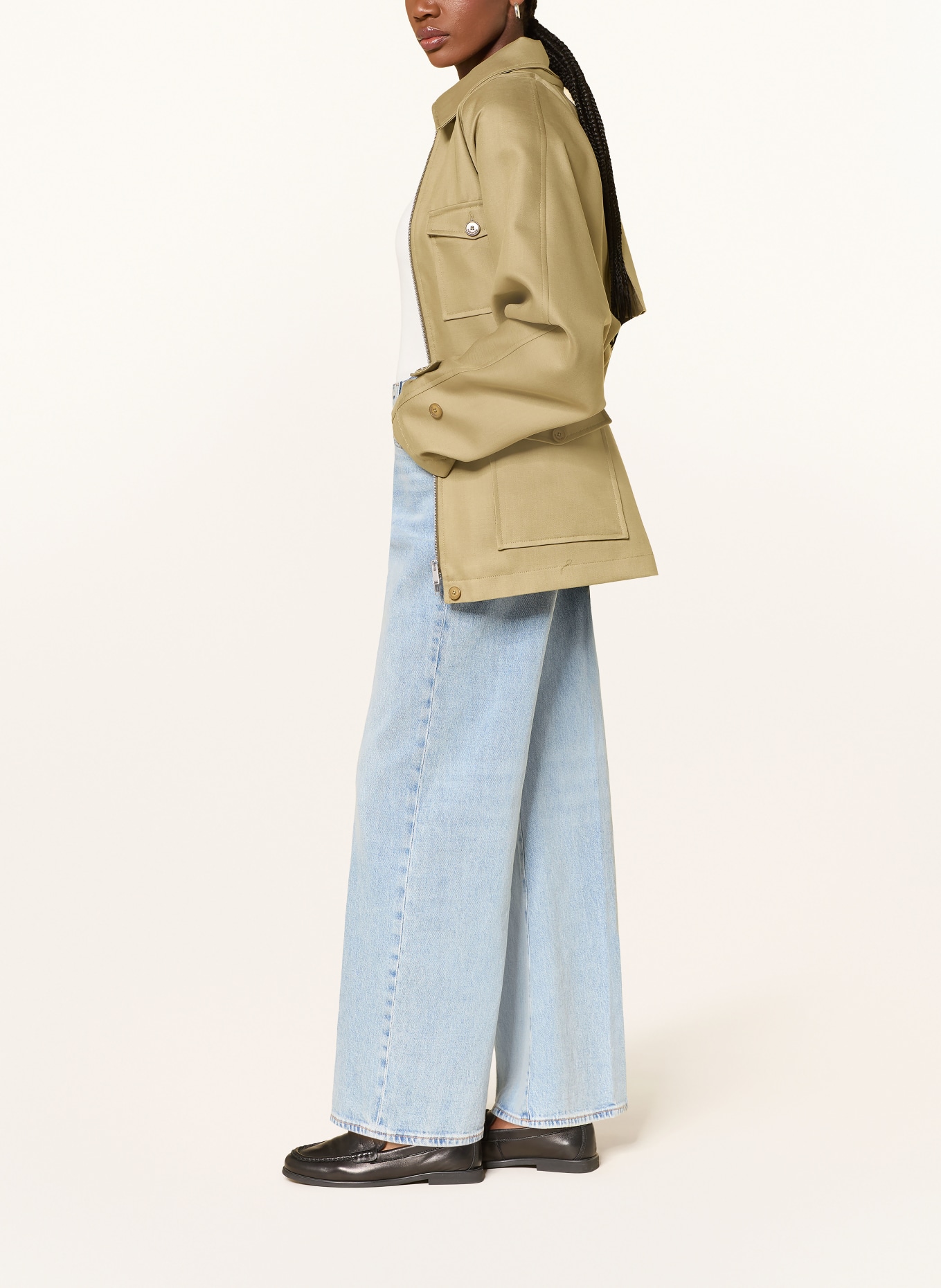 7 for all mankind Jean à jambes larges LOTTA: OD1 Ode to