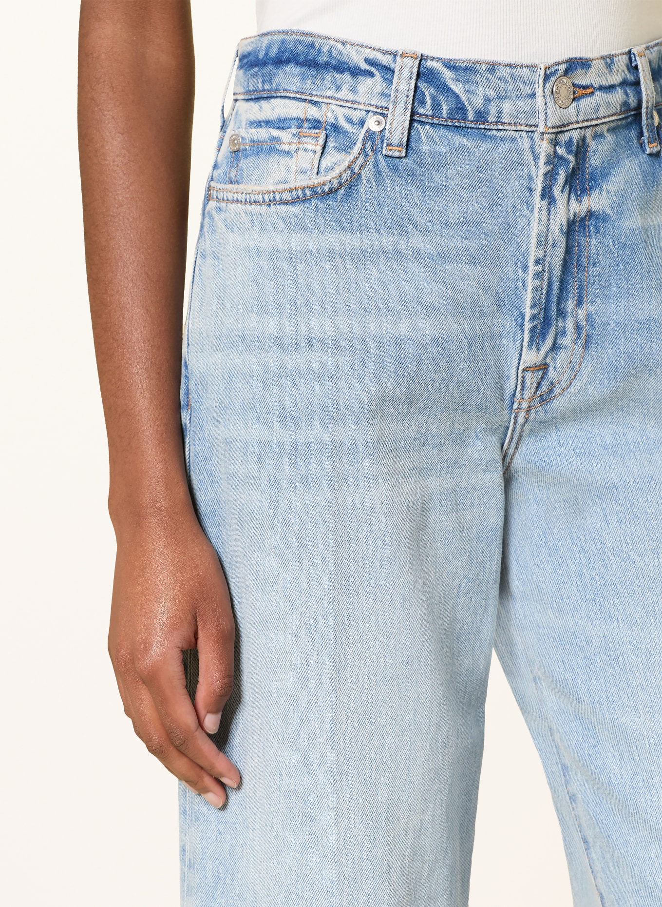 7 for all mankind Jean à jambes larges LOTTA: OD1 Ode to