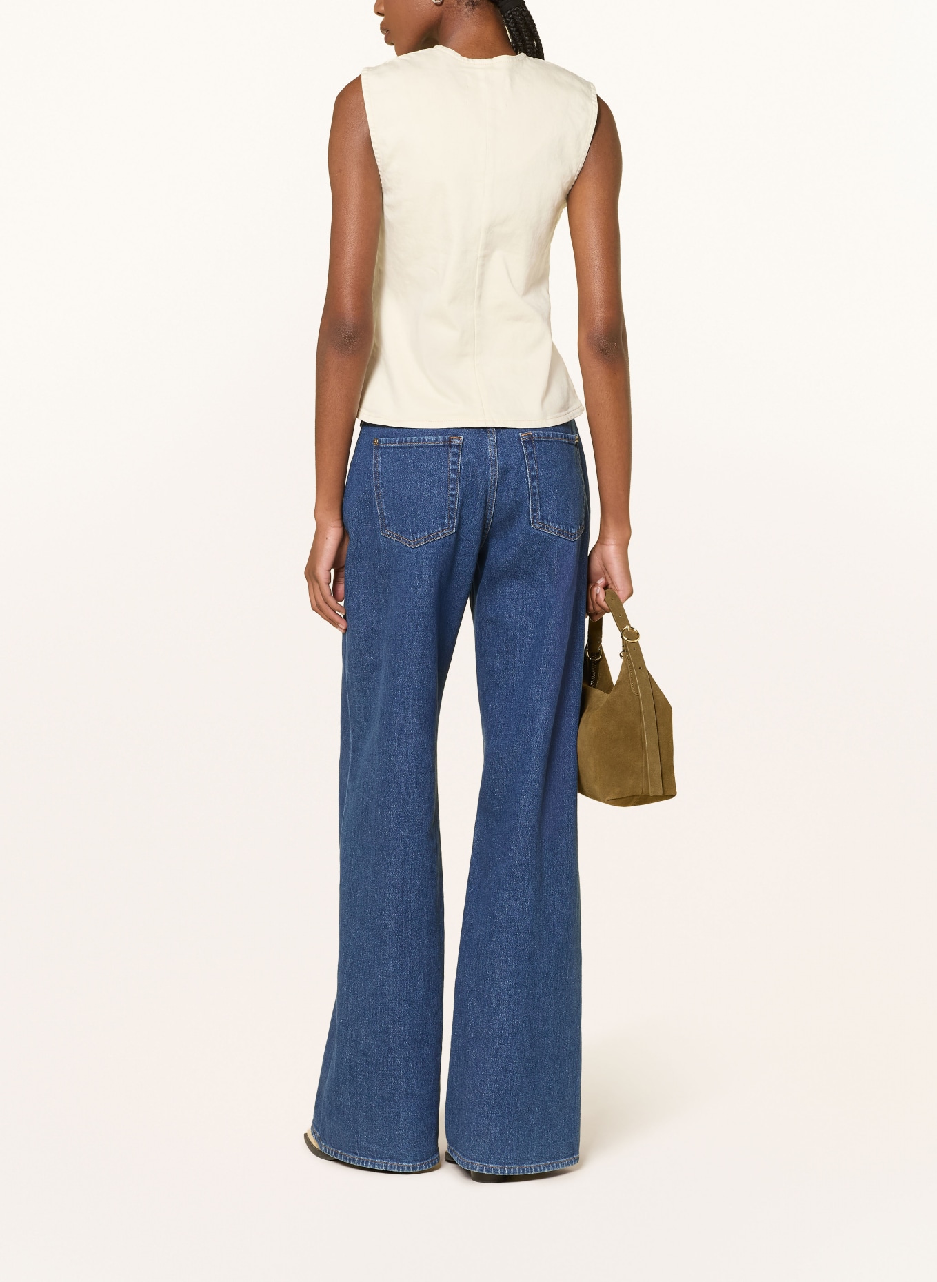 7 for all mankind Sako-vesta: KRÉMOVÁ