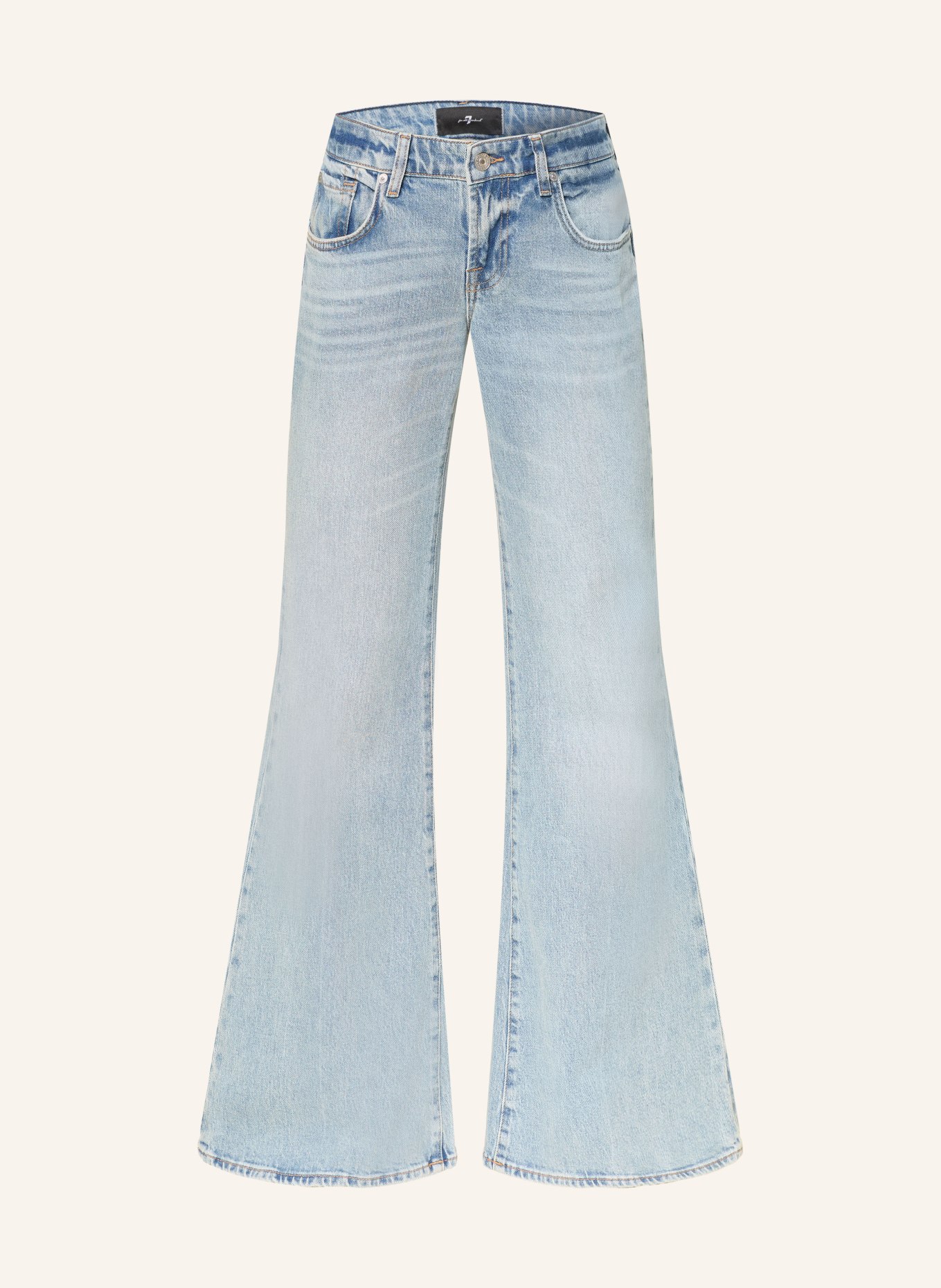 7 for all mankind Flared Jeans LOW FLARE: OD1 Ode to