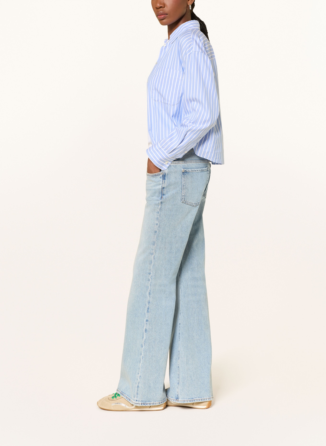 7 for all mankind Flared Jeans LOW FLARE: OD1 Ode to