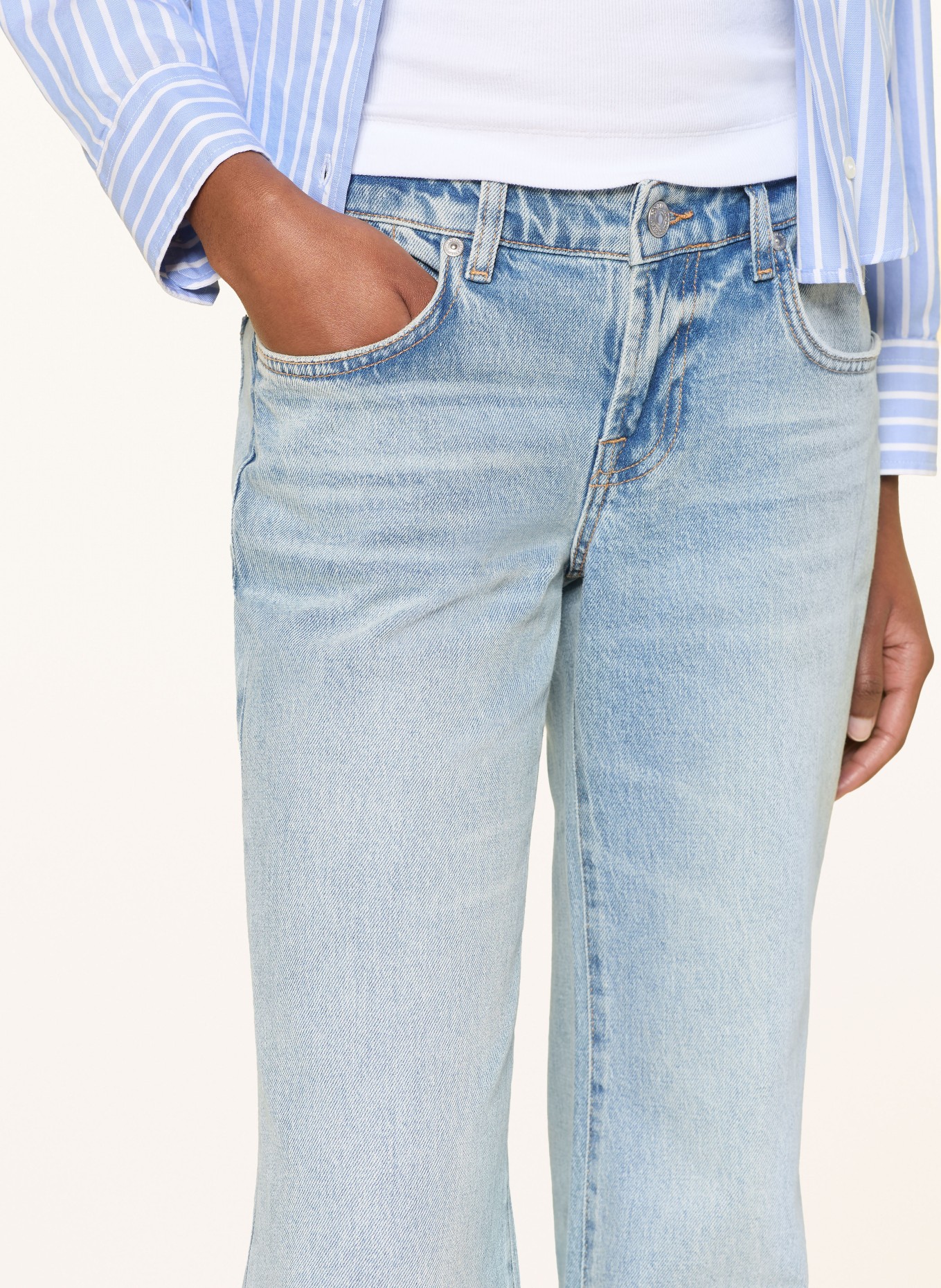 7 for all mankind Flared Jeans LOW FLARE: OD1 Ode to