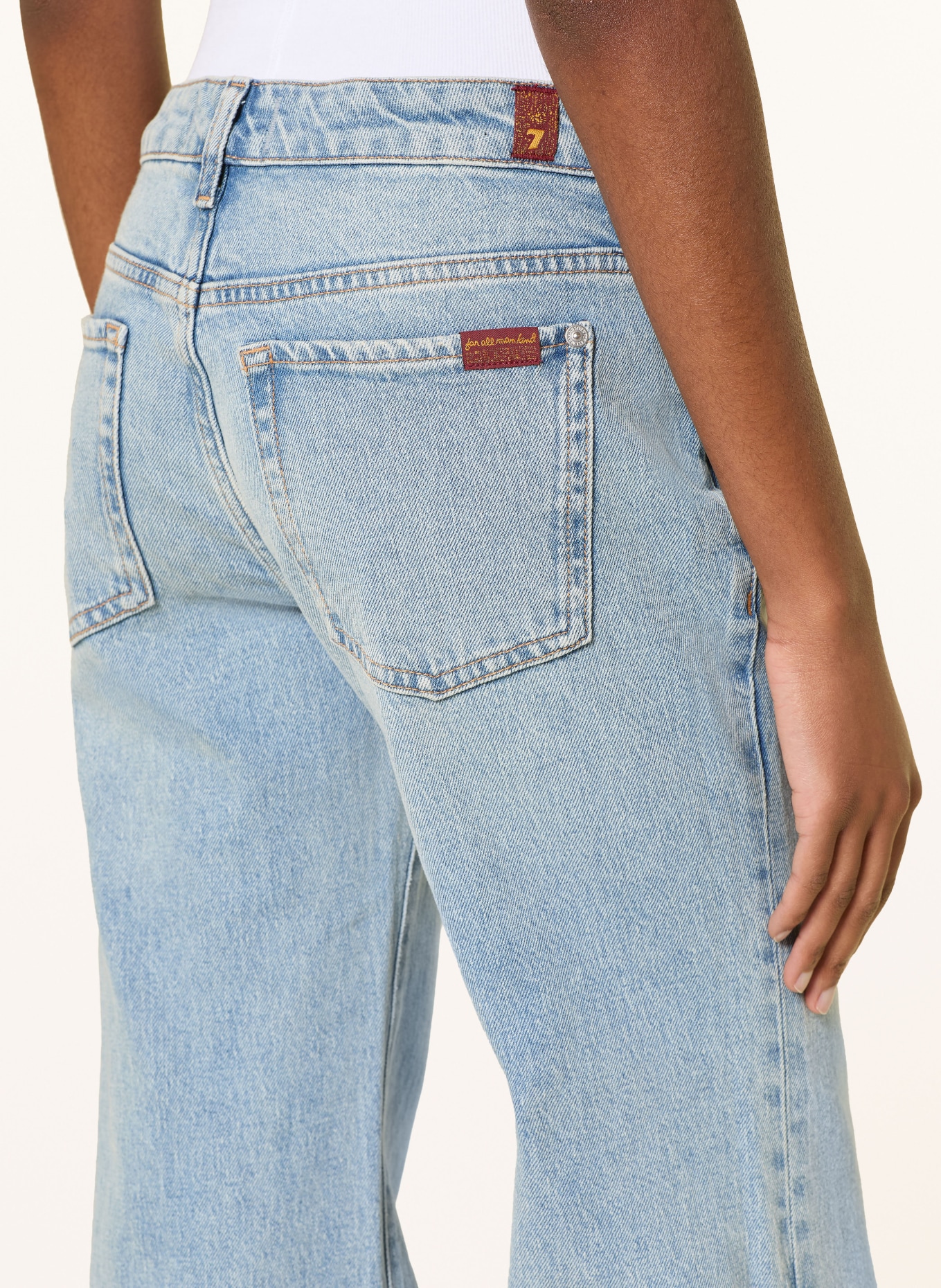 7 for all mankind Flared Jeans LOW FLARE: OD1 Ode to