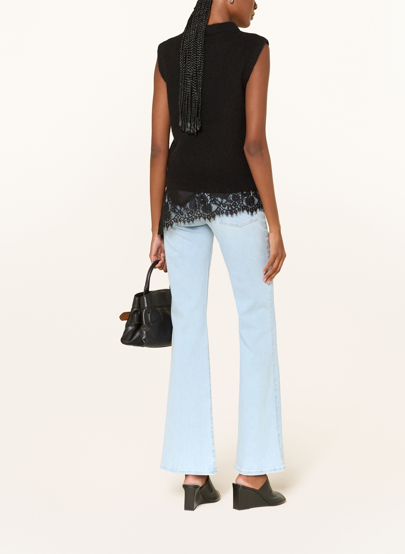 7 for all mankind Džíny s rozšiřujícími se nohavicemi THE LEGGY BOOTCUT: 3O3 MOONFROST