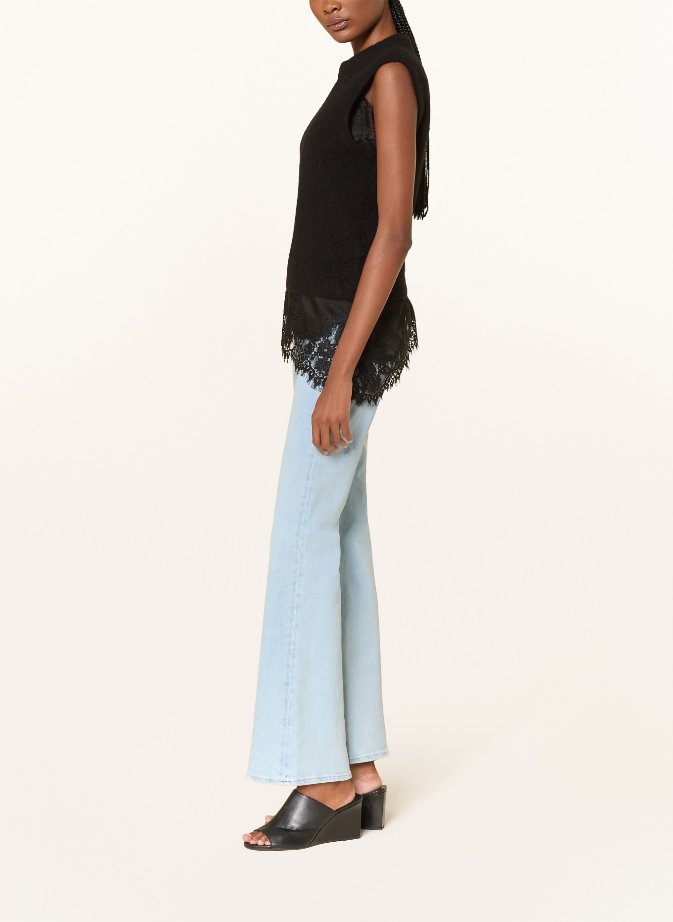 7 for all mankind Džíny s rozšiřujícími se nohavicemi THE LEGGY BOOTCUT: 3O3 MOONFROST