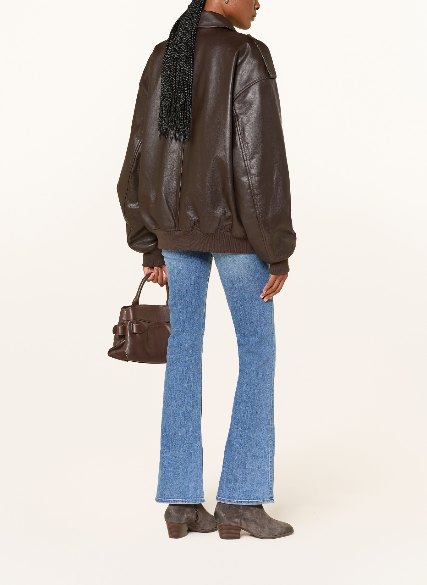 7 for all mankind Džíny s rozšiřujícími se nohavicemi: 3NV VAPOR