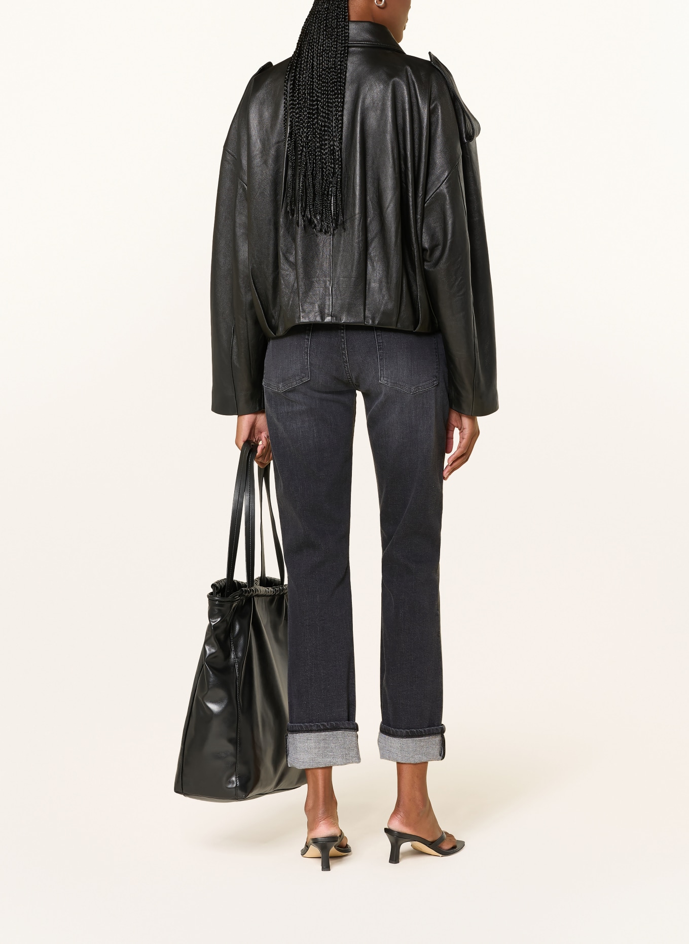 7 for all mankind Skinny Jeans RELAXED SKINNY: 3NZ CARBON STORM