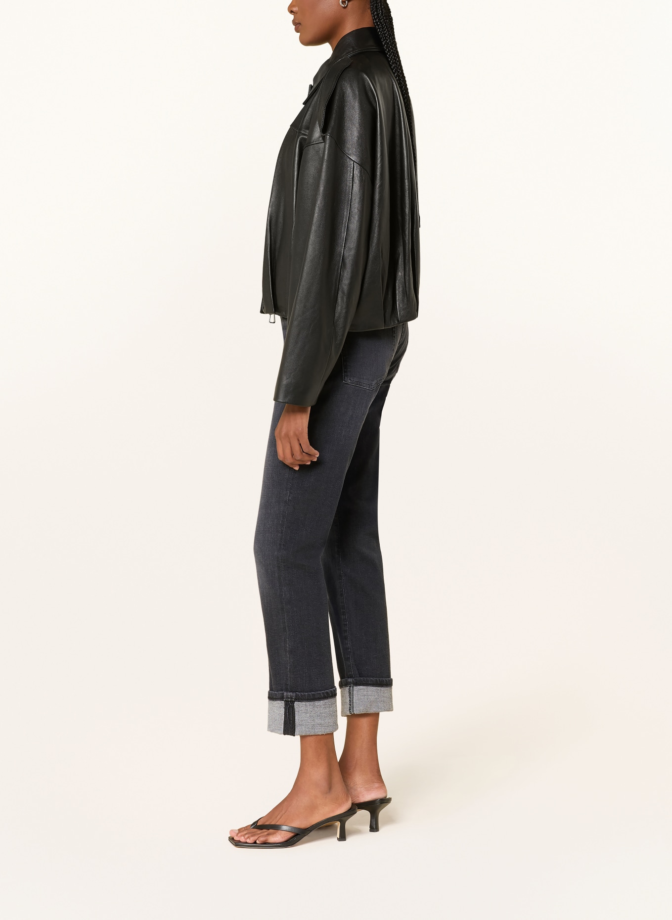 7 for all mankind Skinny Jeans RELAXED SKINNY: 3NZ CARBON STORM