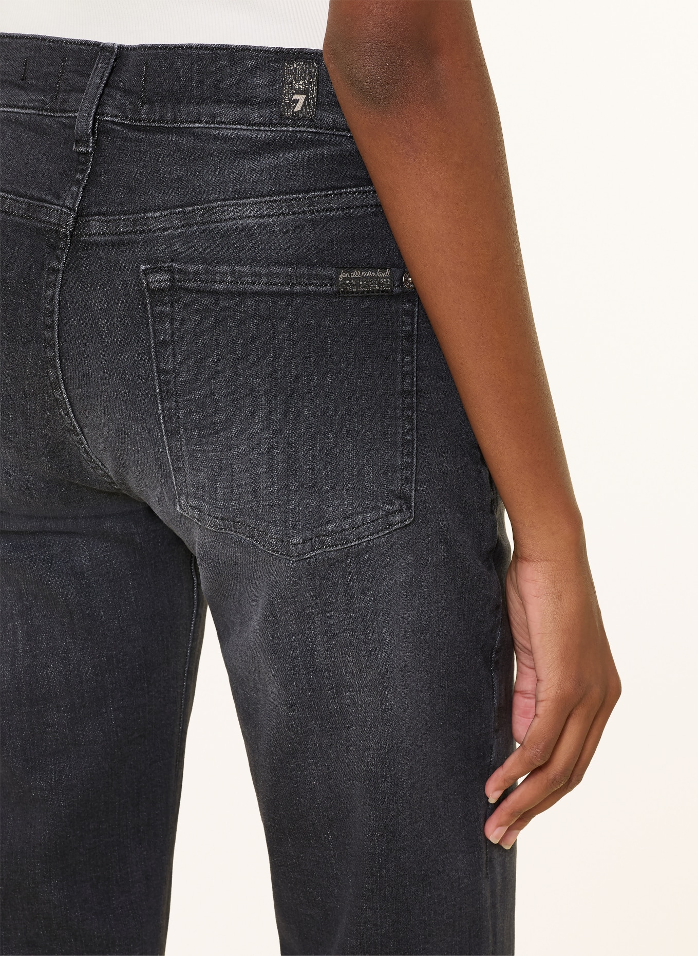 7 for all mankind Skinny Jeans RELAXED SKINNY: 3NZ CARBON STORM