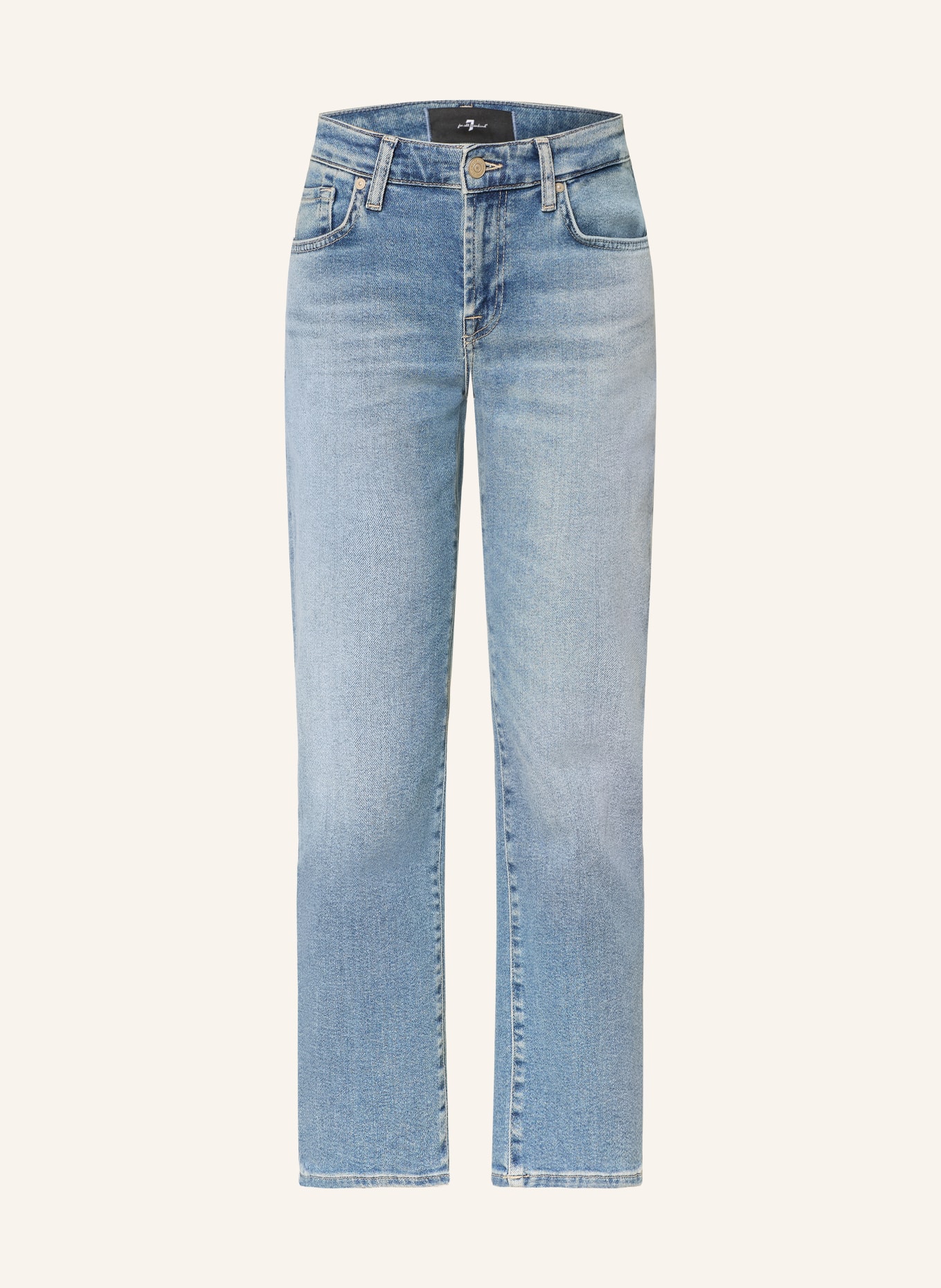 7 for all mankind Jean droit CALIE: 3NQ AQUASHADE