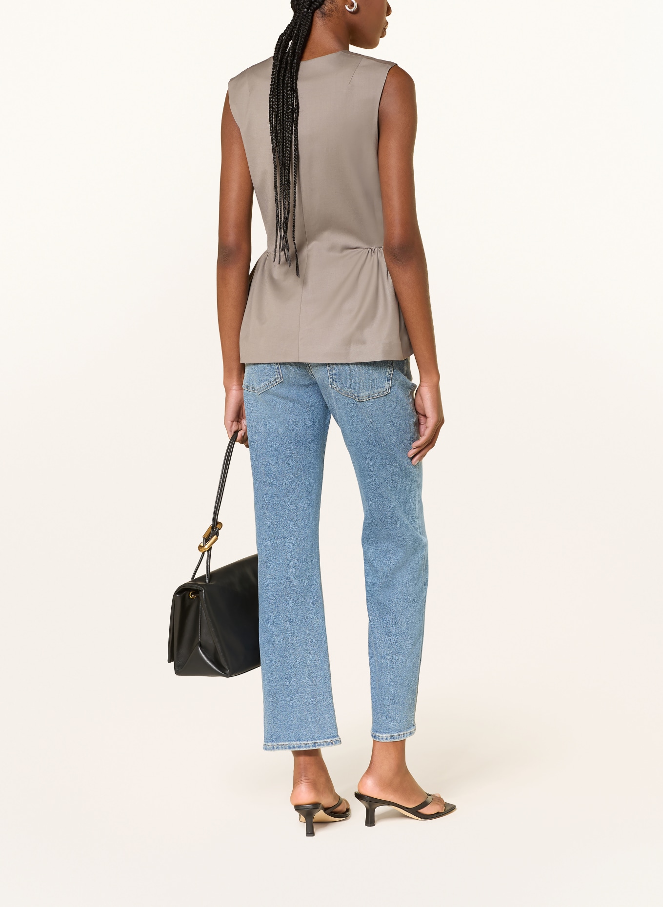 7 for all mankind Jean droit CALIE: 3NQ AQUASHADE