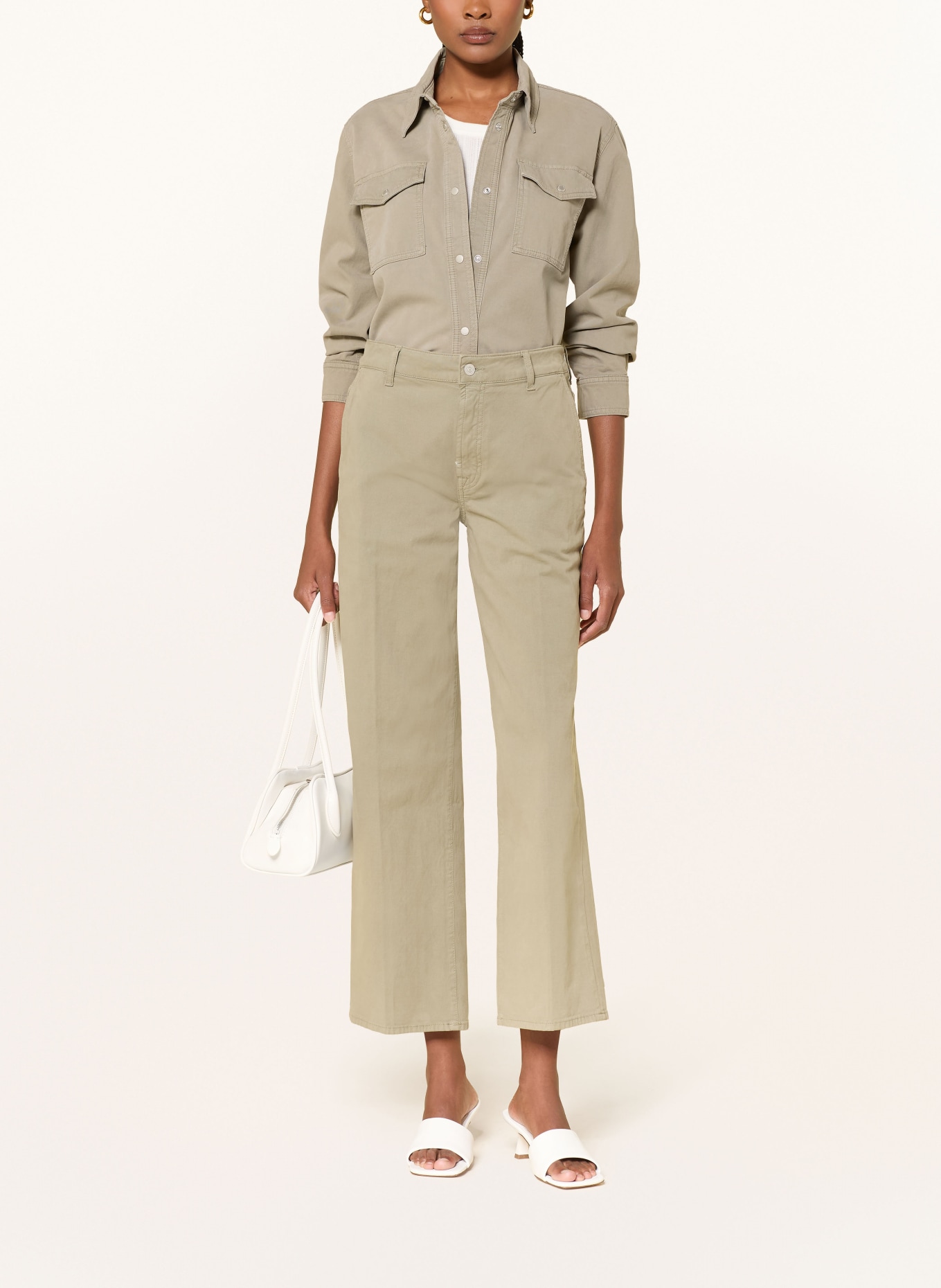 7 for all mankind bluzka: OLIWKOWY