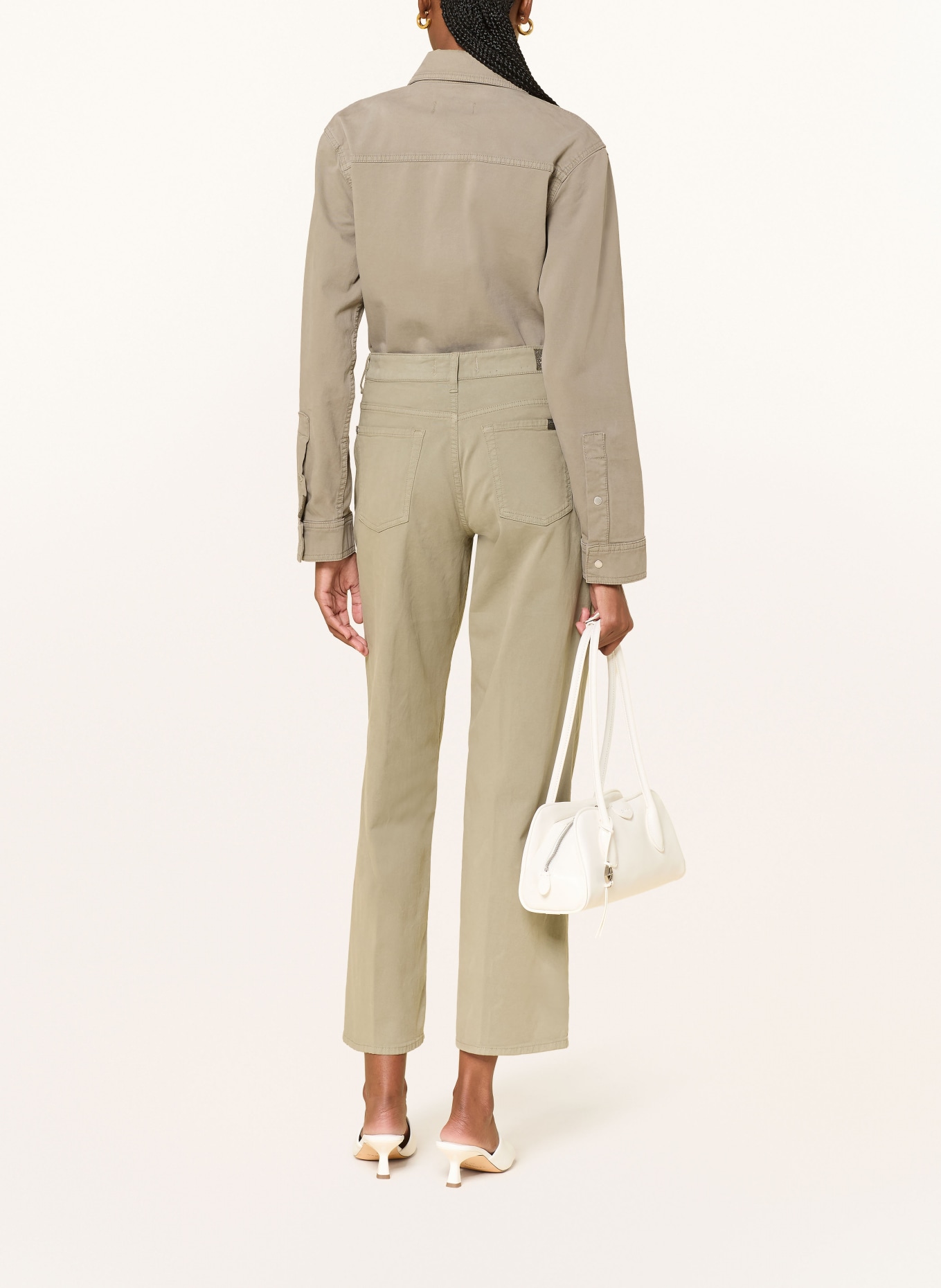 7 for all mankind bluzka: OLIWKOWY