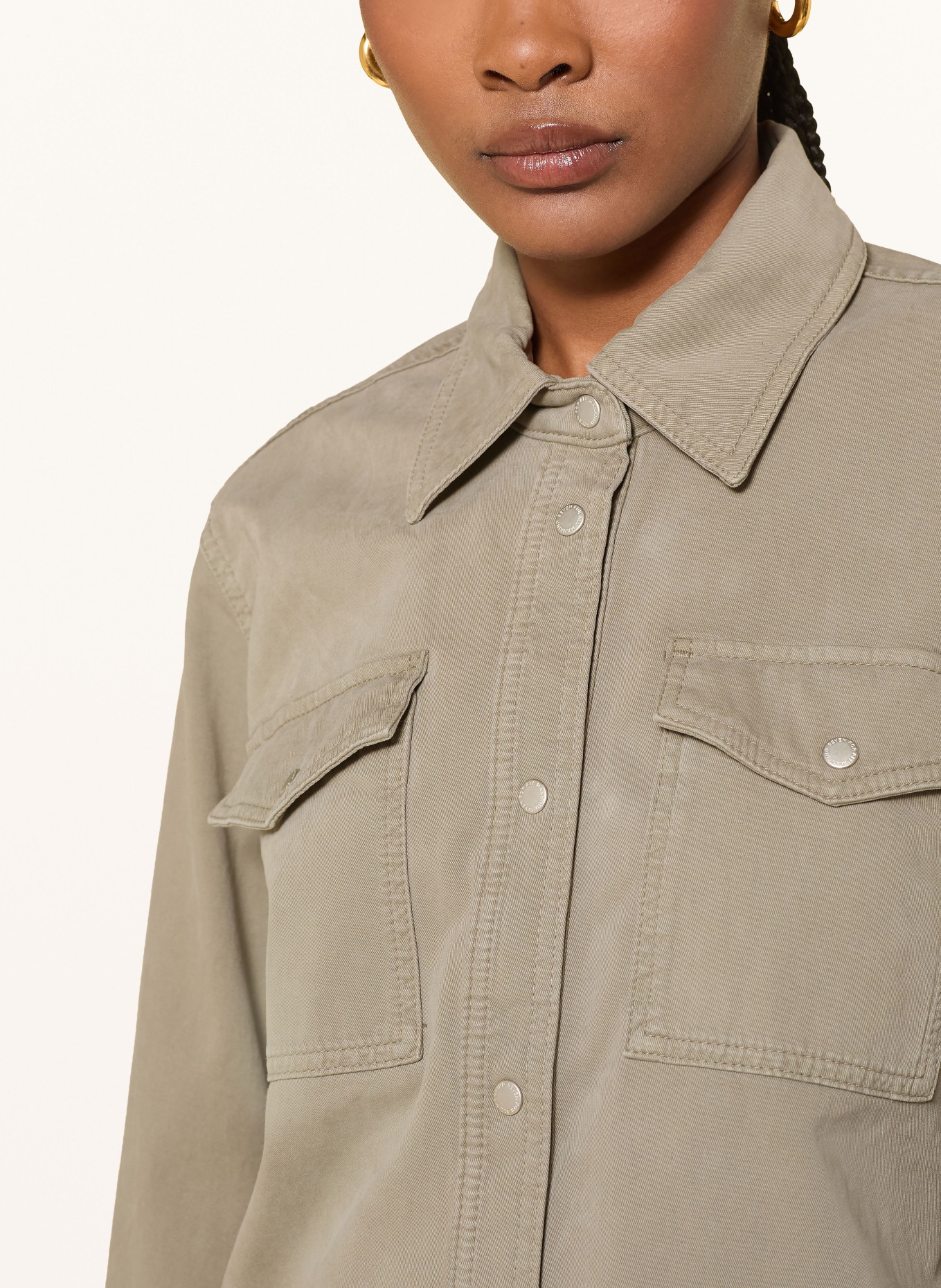 7 for all mankind bluzka: OLIWKOWY