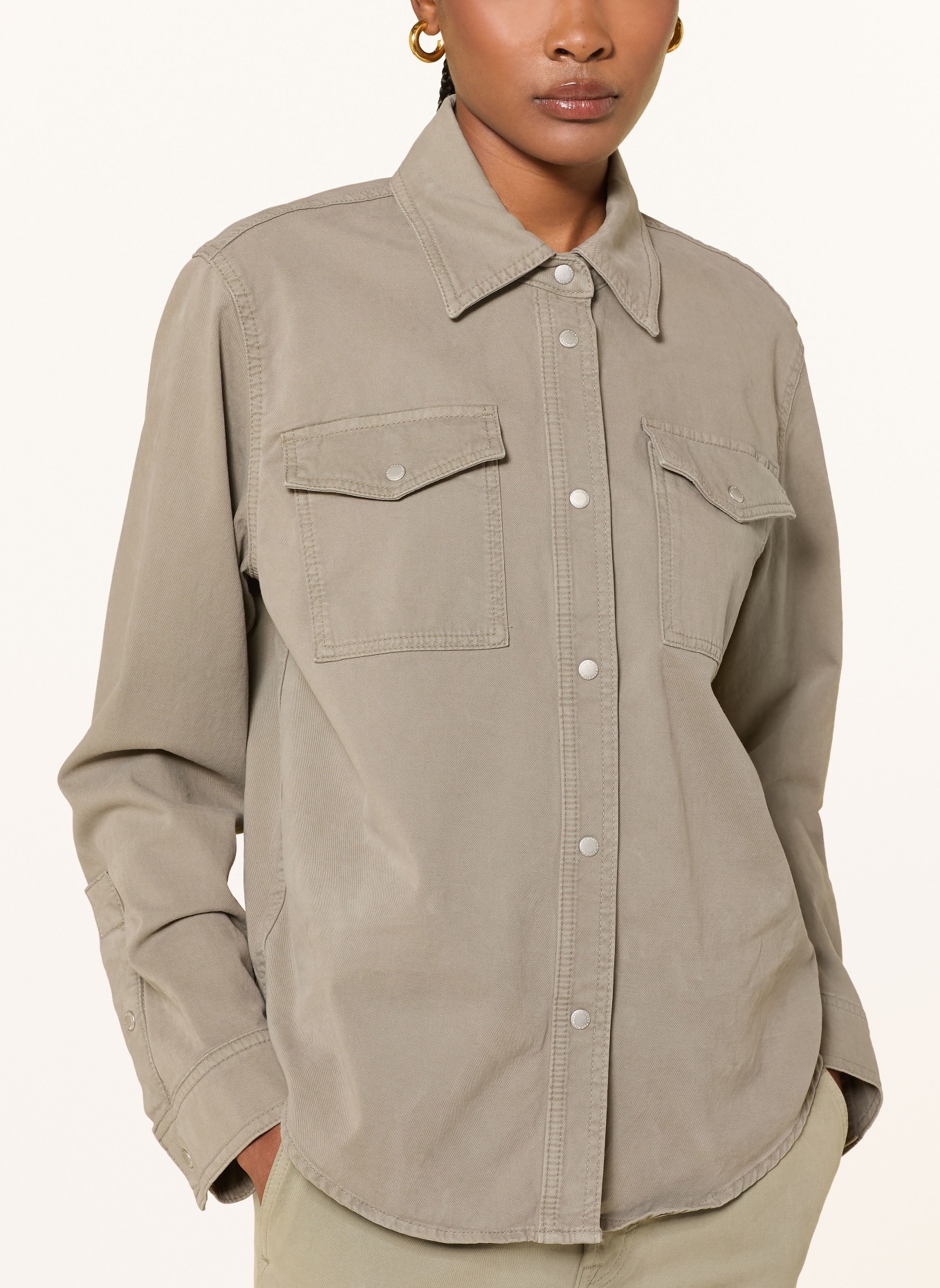 7 for all mankind bluzka: OLIWKOWY