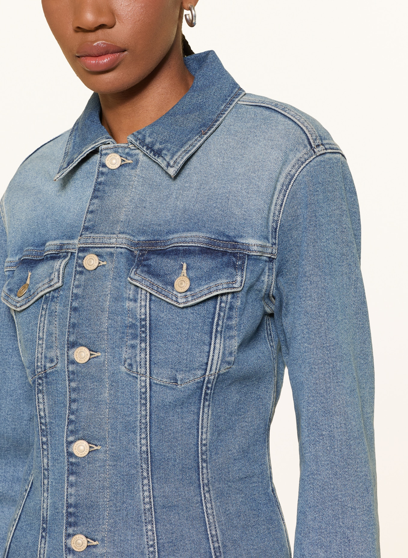 7 for all mankind Jeansjacke: 3NQ AQUASHADE