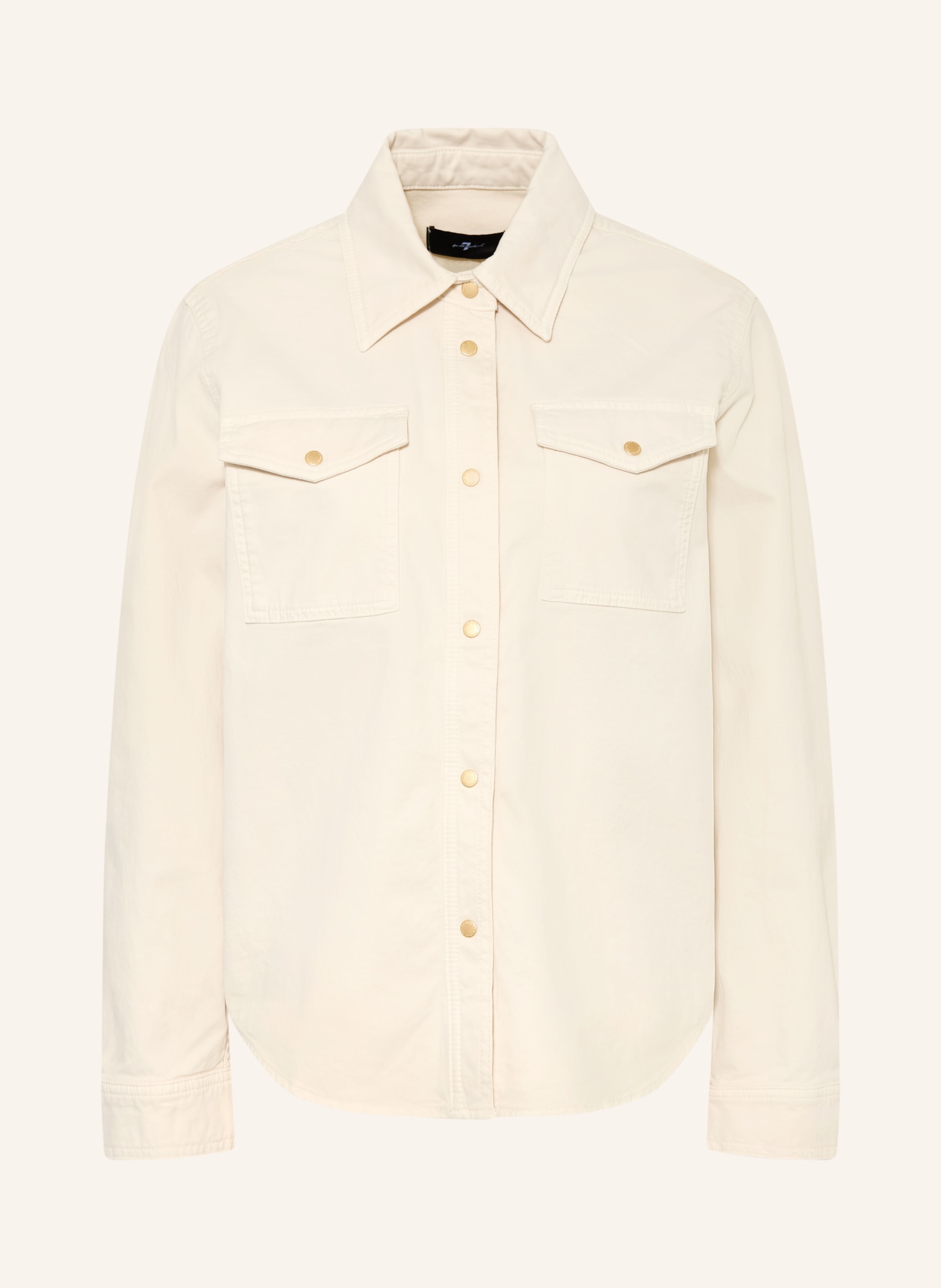 7 for all mankind Košilová blůza: REŽNÁ